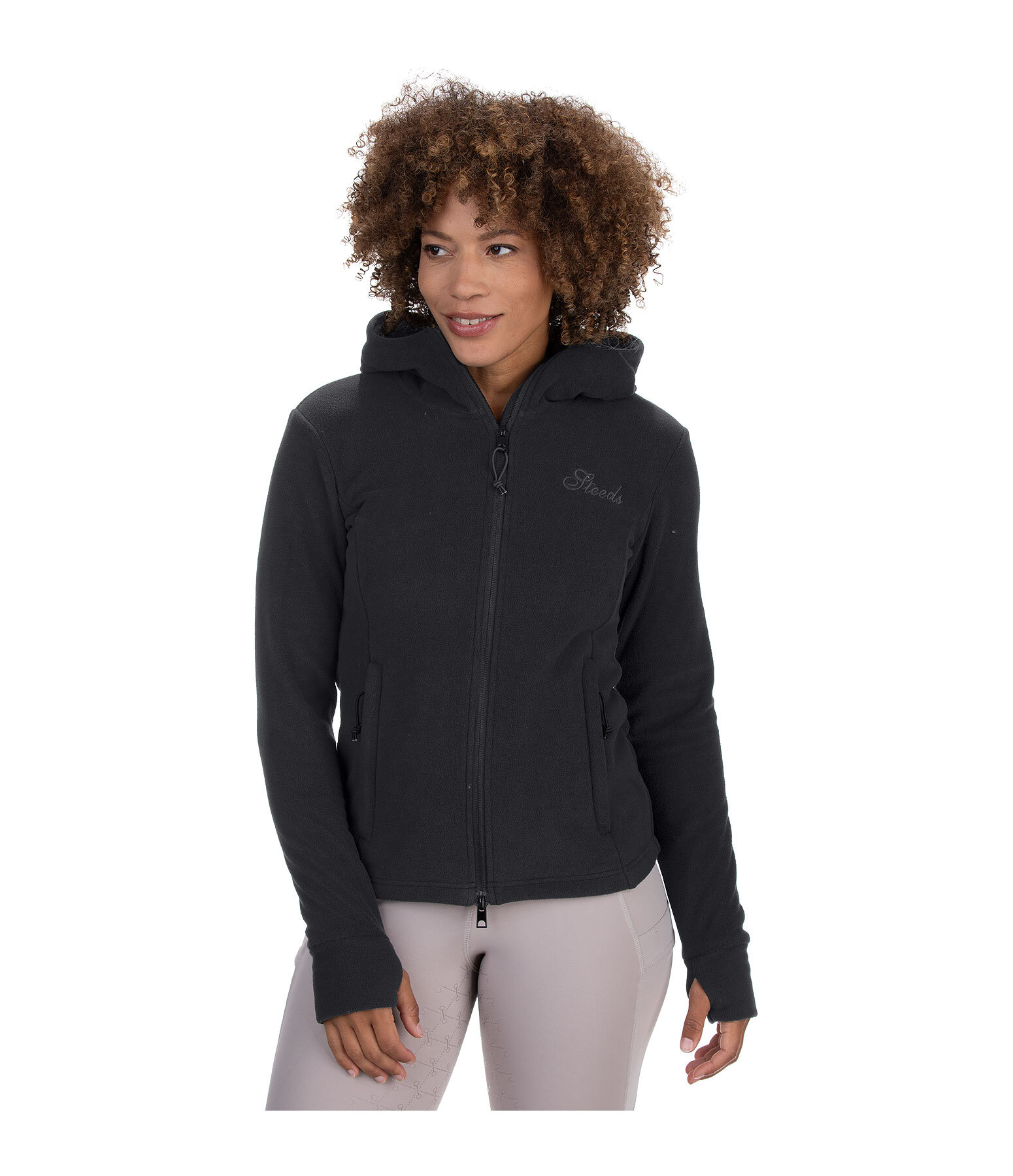 Kapuzen-Fleecejacke Kiki Winter