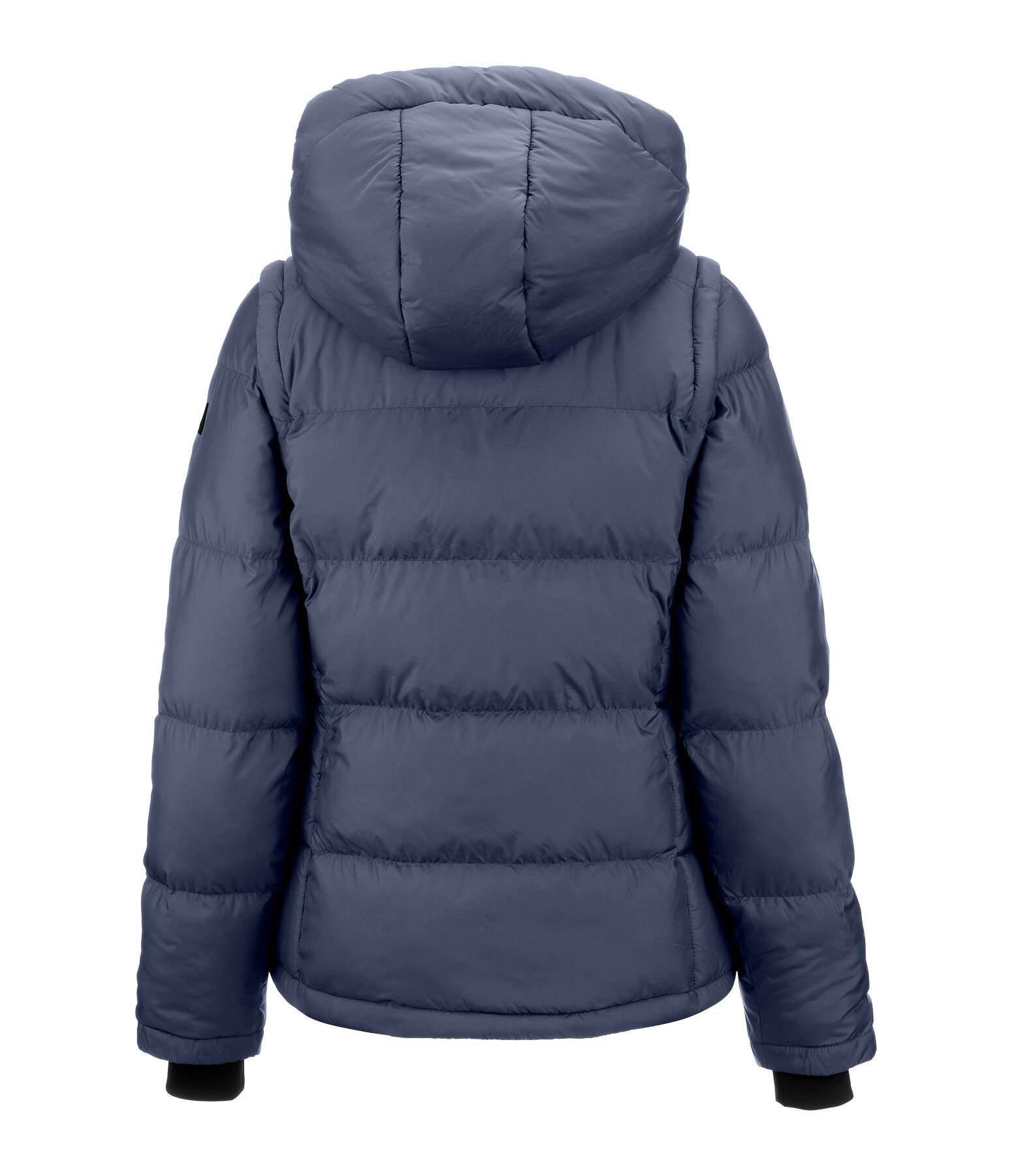 2 in 1 Kapuzen-Steppjacke Elis