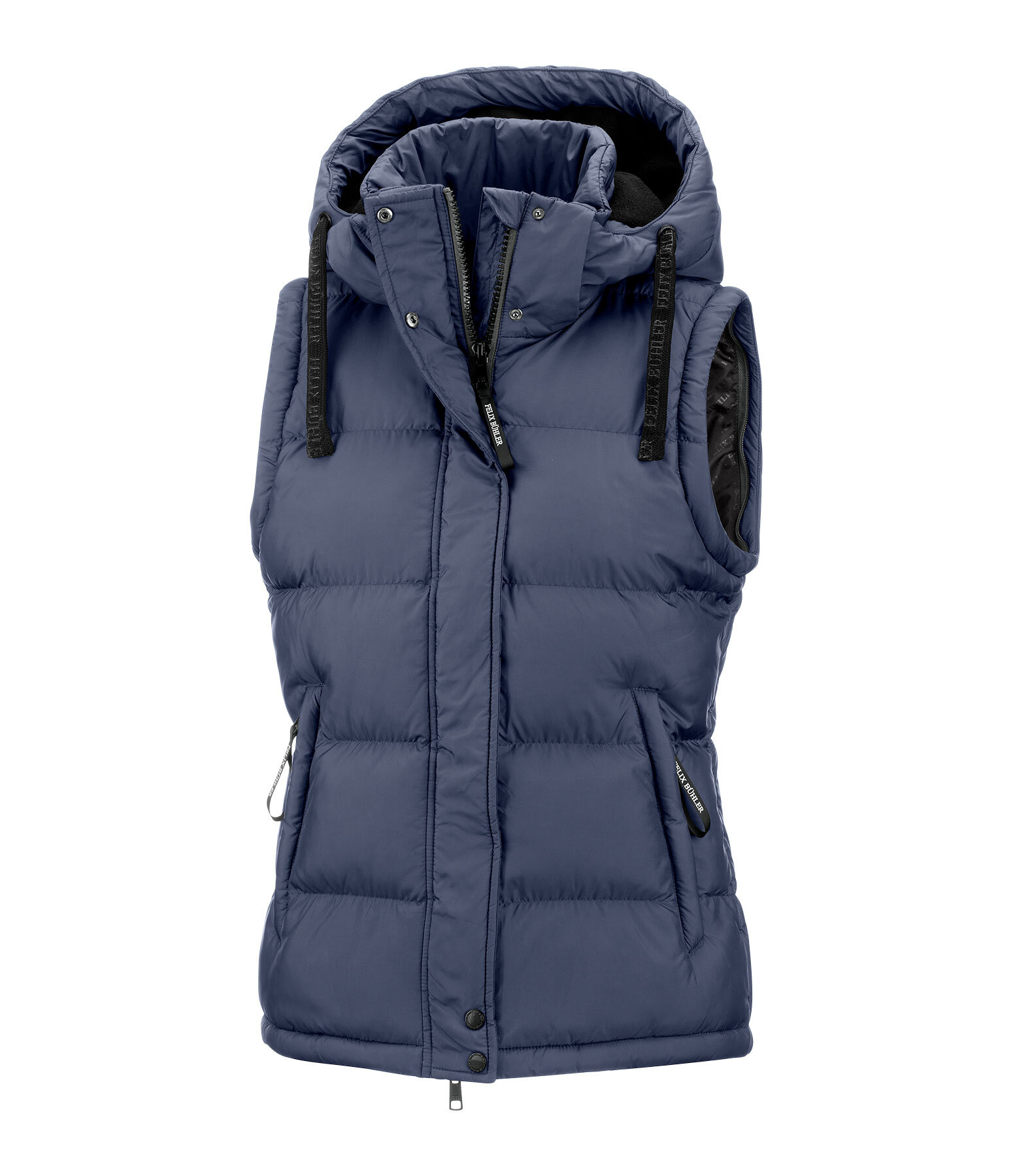 2 in 1 Kapuzen-Steppjacke Elis