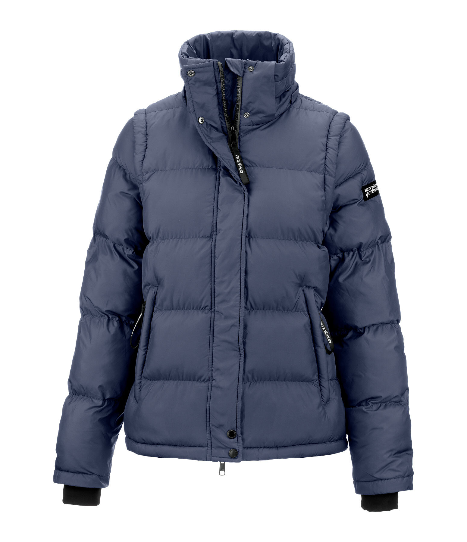 2 in 1 Kapuzen-Steppjacke Elis
