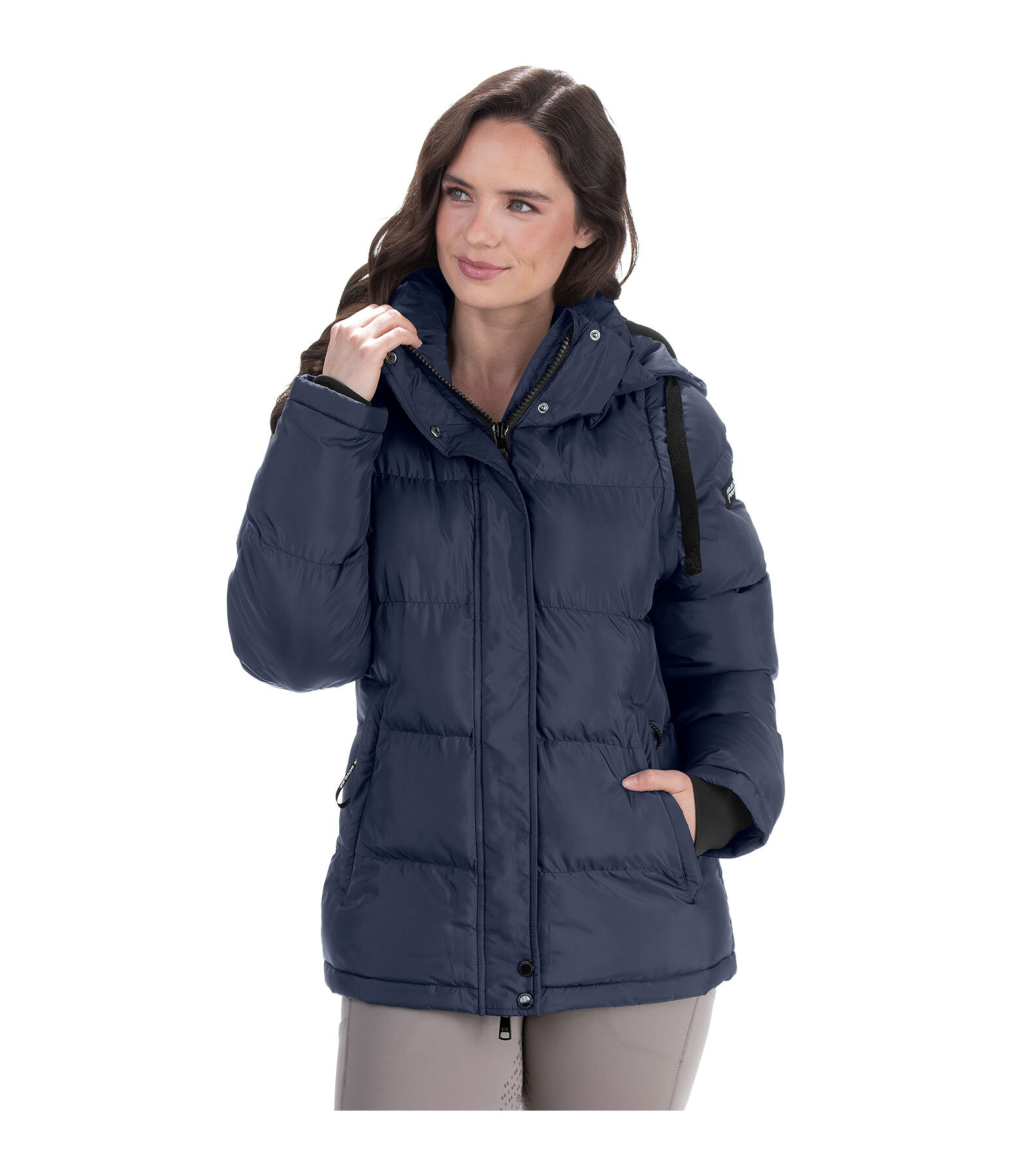 2 in 1 Kapuzen-Steppjacke Elis