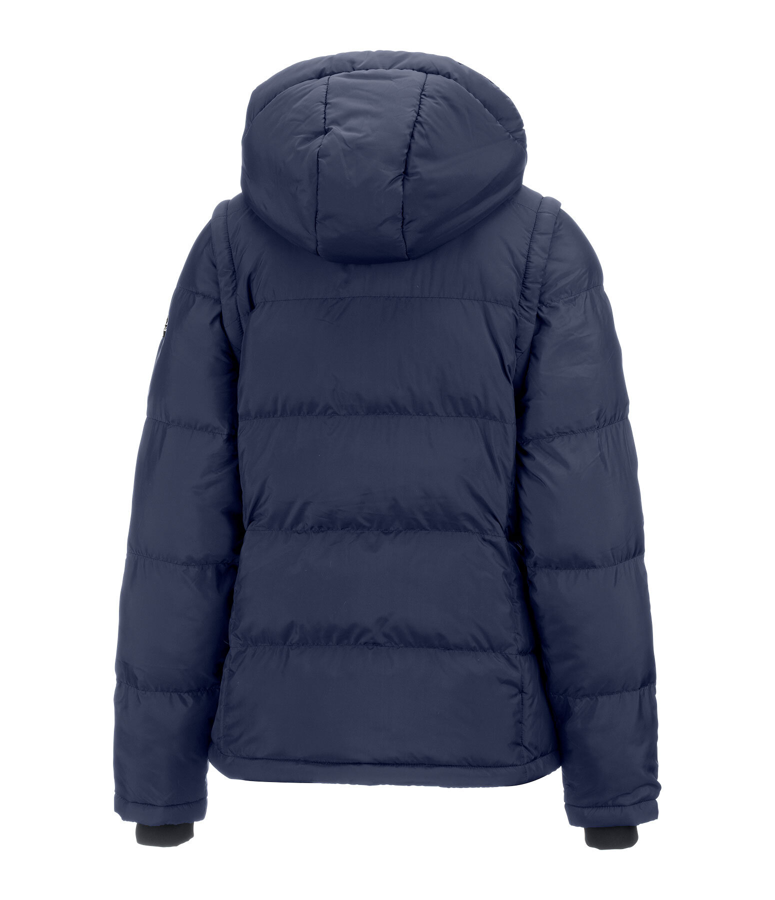 2 in 1 Kapuzen-Steppjacke Elis
