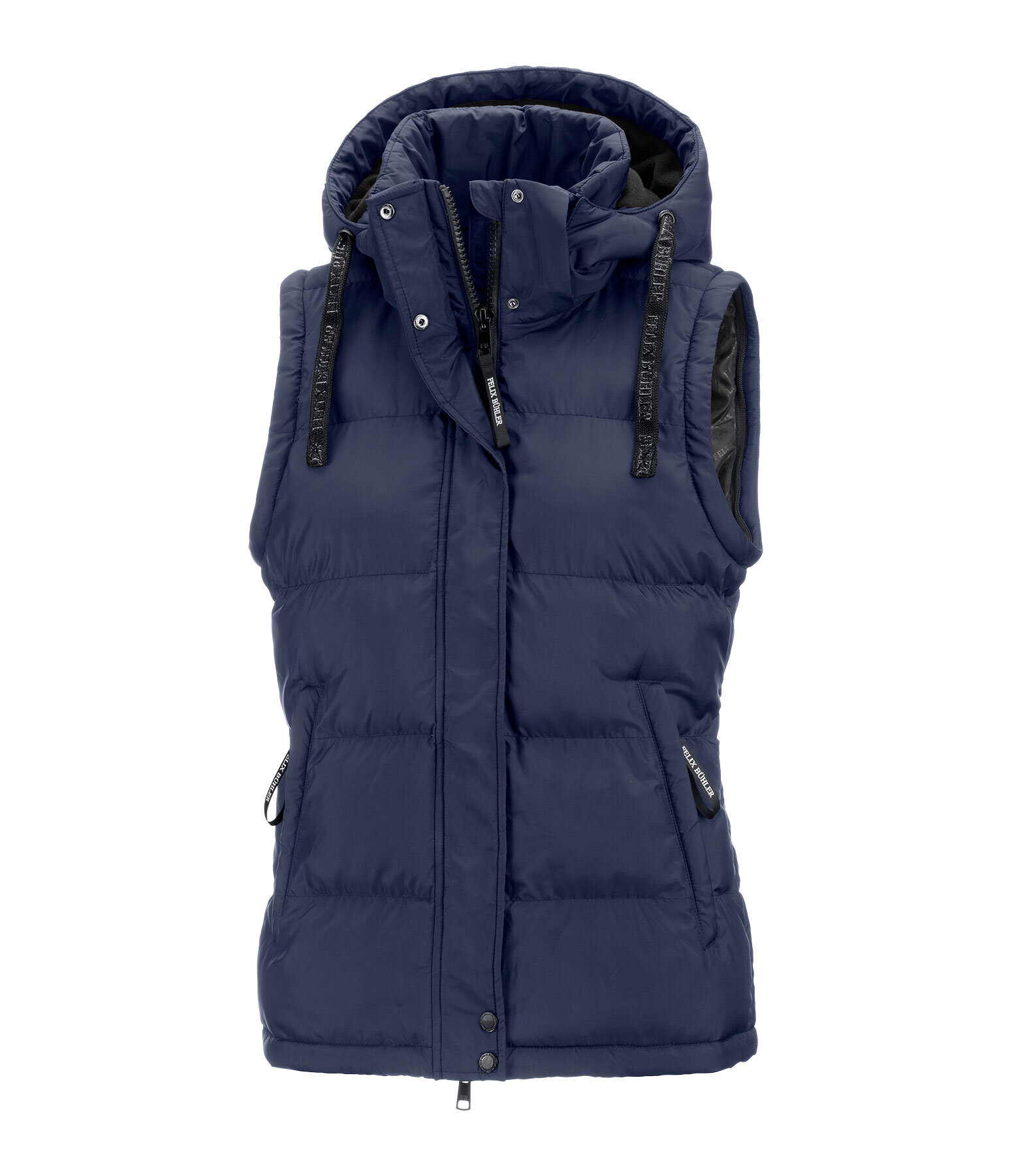 2 in 1 Kapuzen-Steppjacke Elis