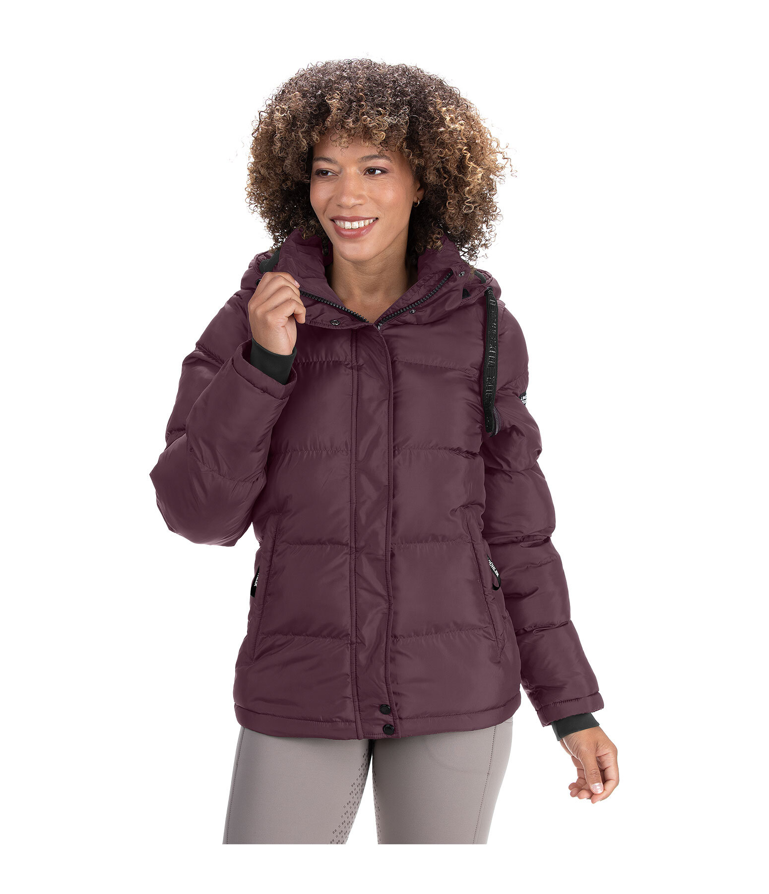 2 in 1 Kapuzen-Steppjacke Elis