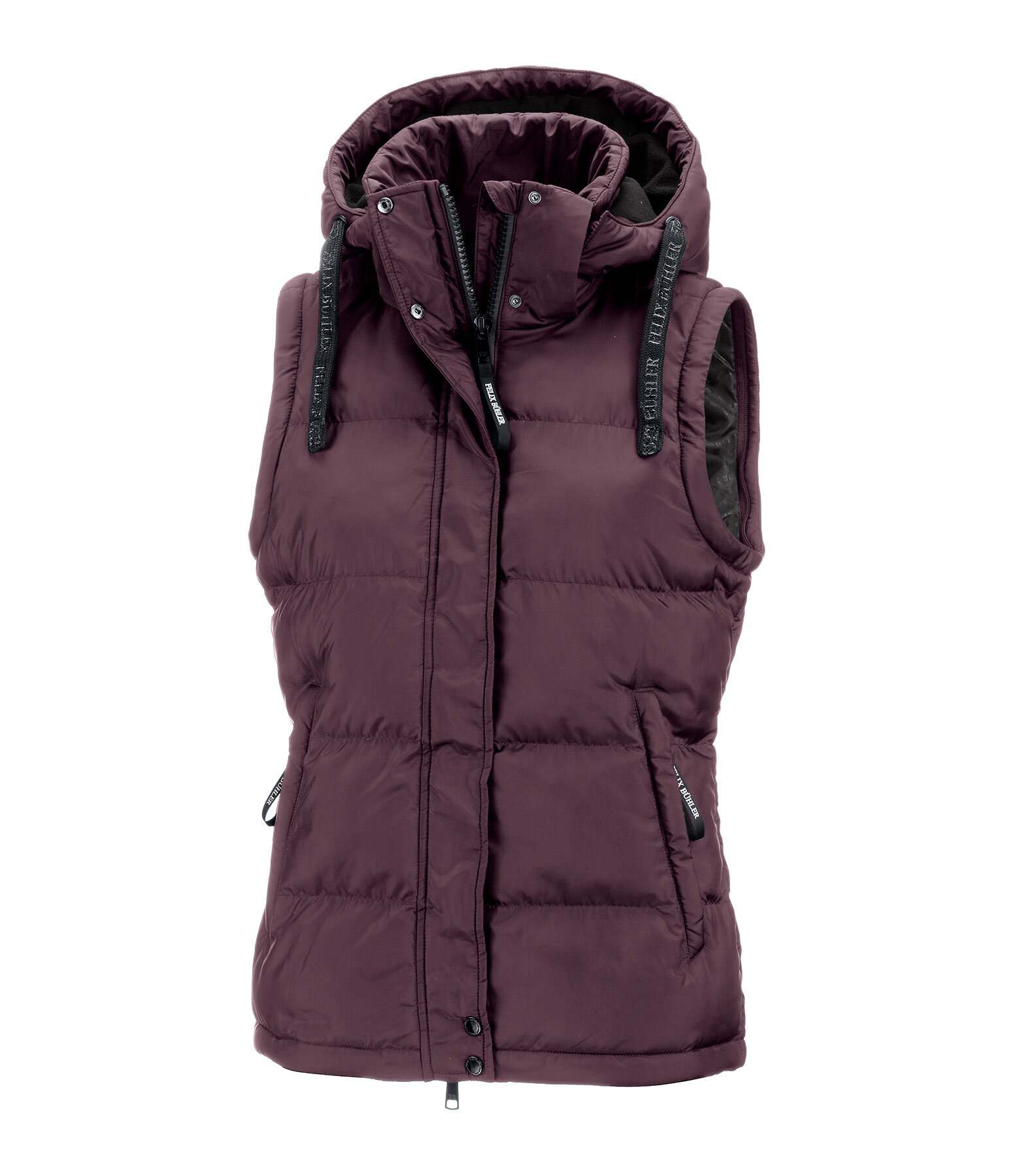 2 in 1 Kapuzen-Steppjacke Elis