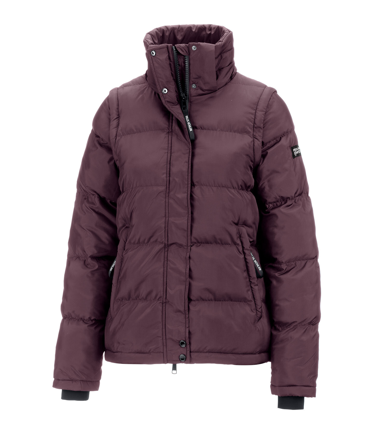 2 in 1 Kapuzen-Steppjacke Elis