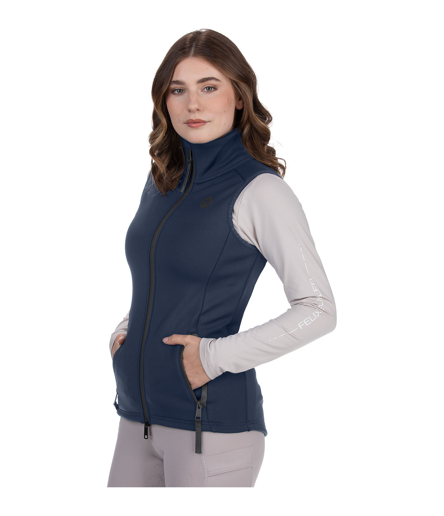 Softshell-Reitweste Leia