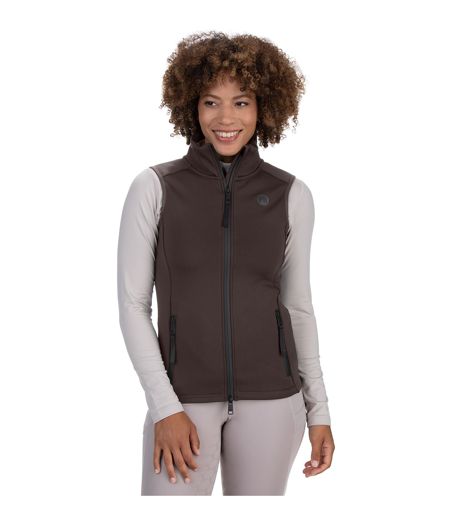 Softshell-Reitweste Leia