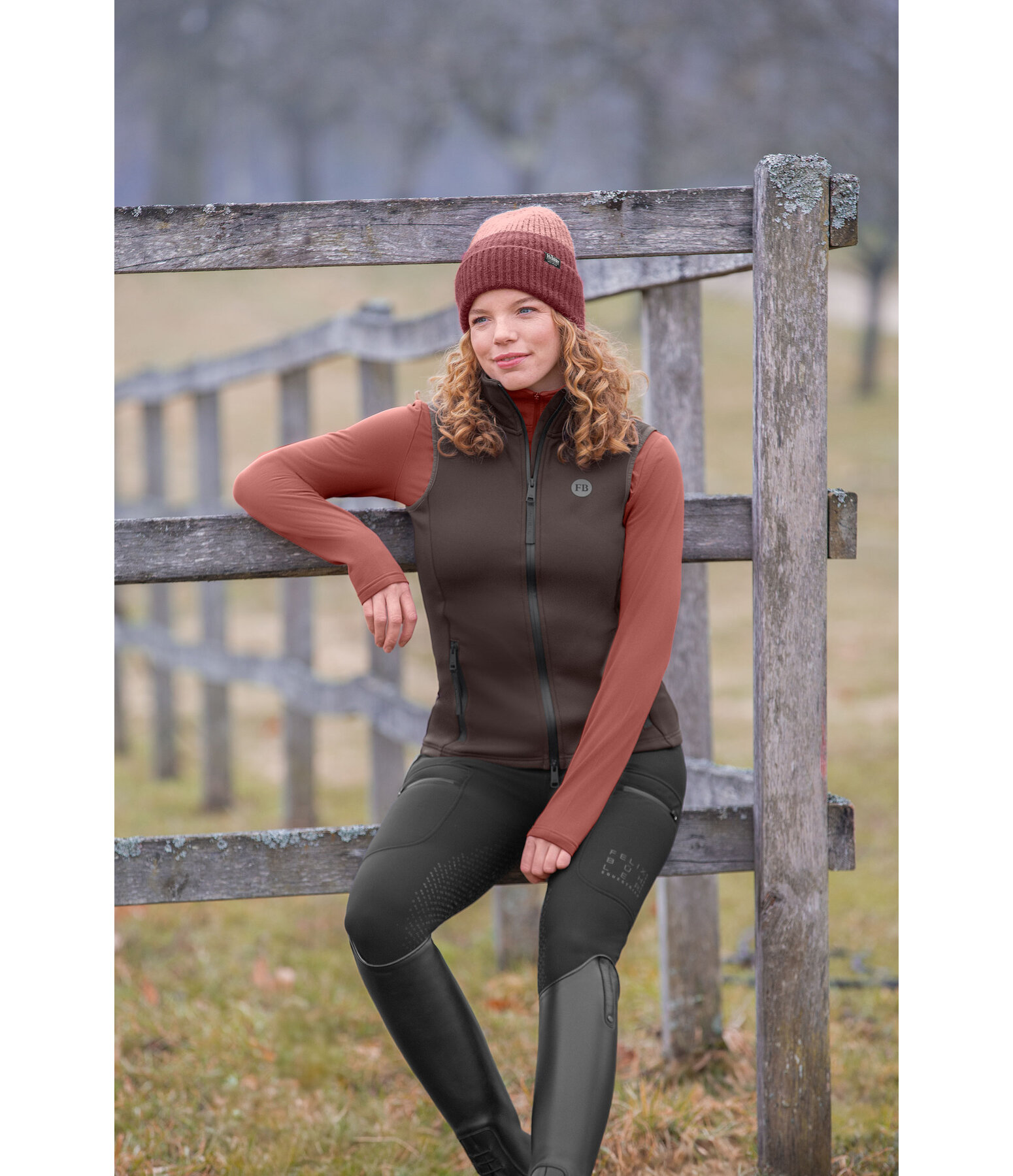 Softshell-Reitweste Leia