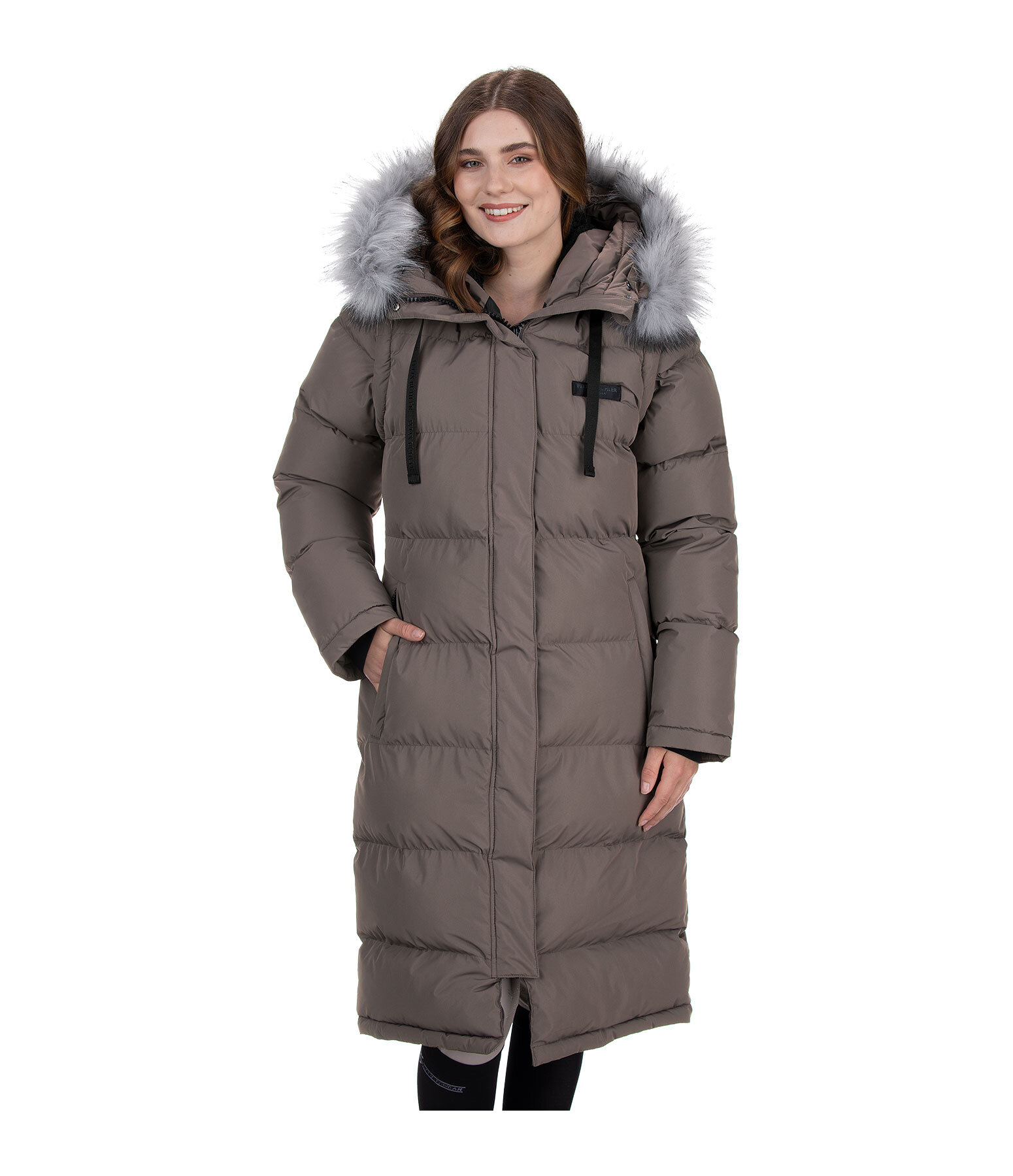 2 in 1 Stepp-Reitmantel Eleonor