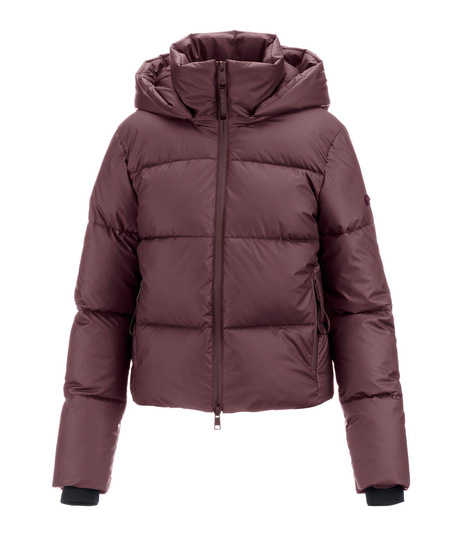 Kapuzen-Stepp-Reitjacke Corinne