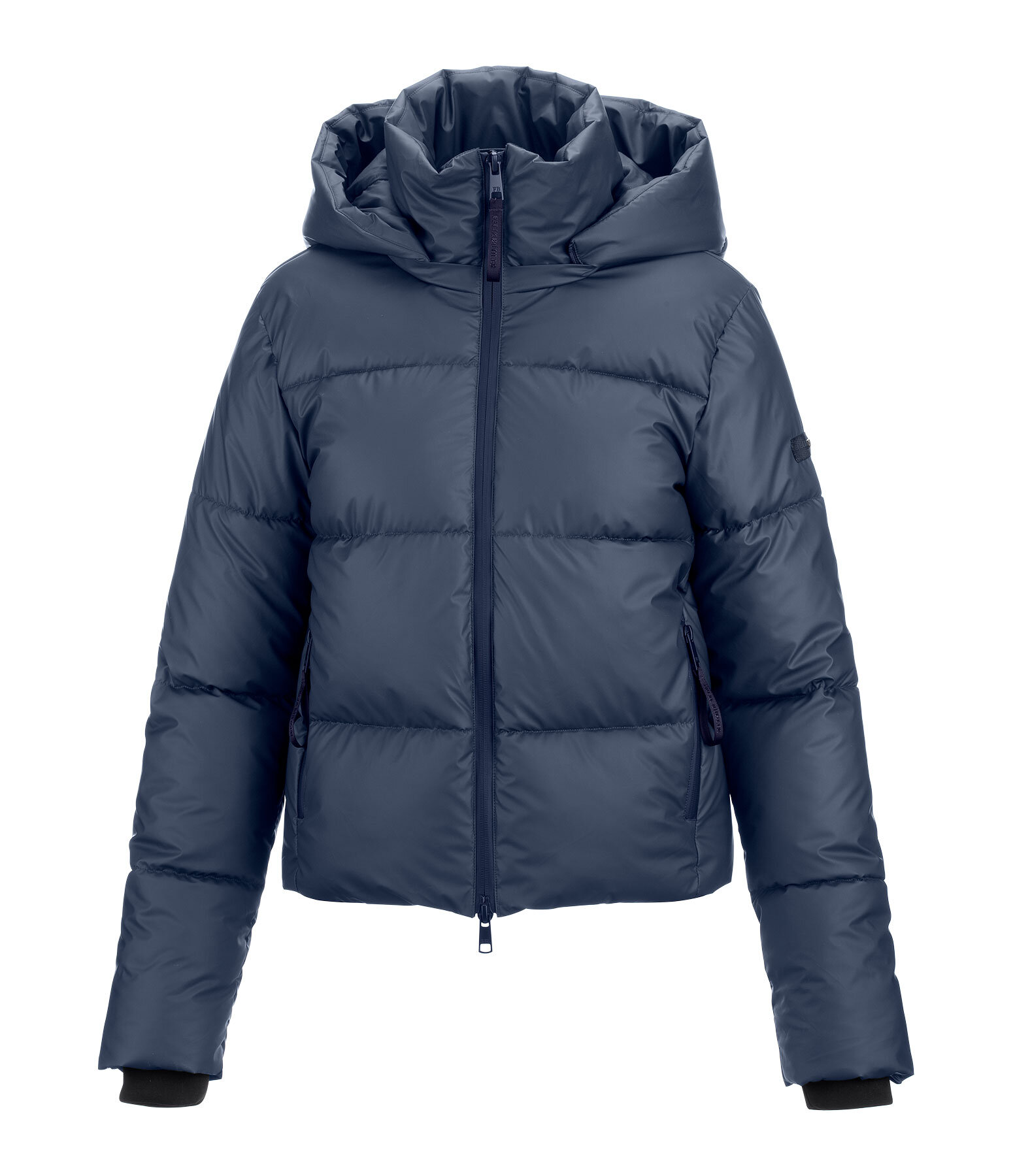 Kapuzen-Stepp-Reitjacke Corinne