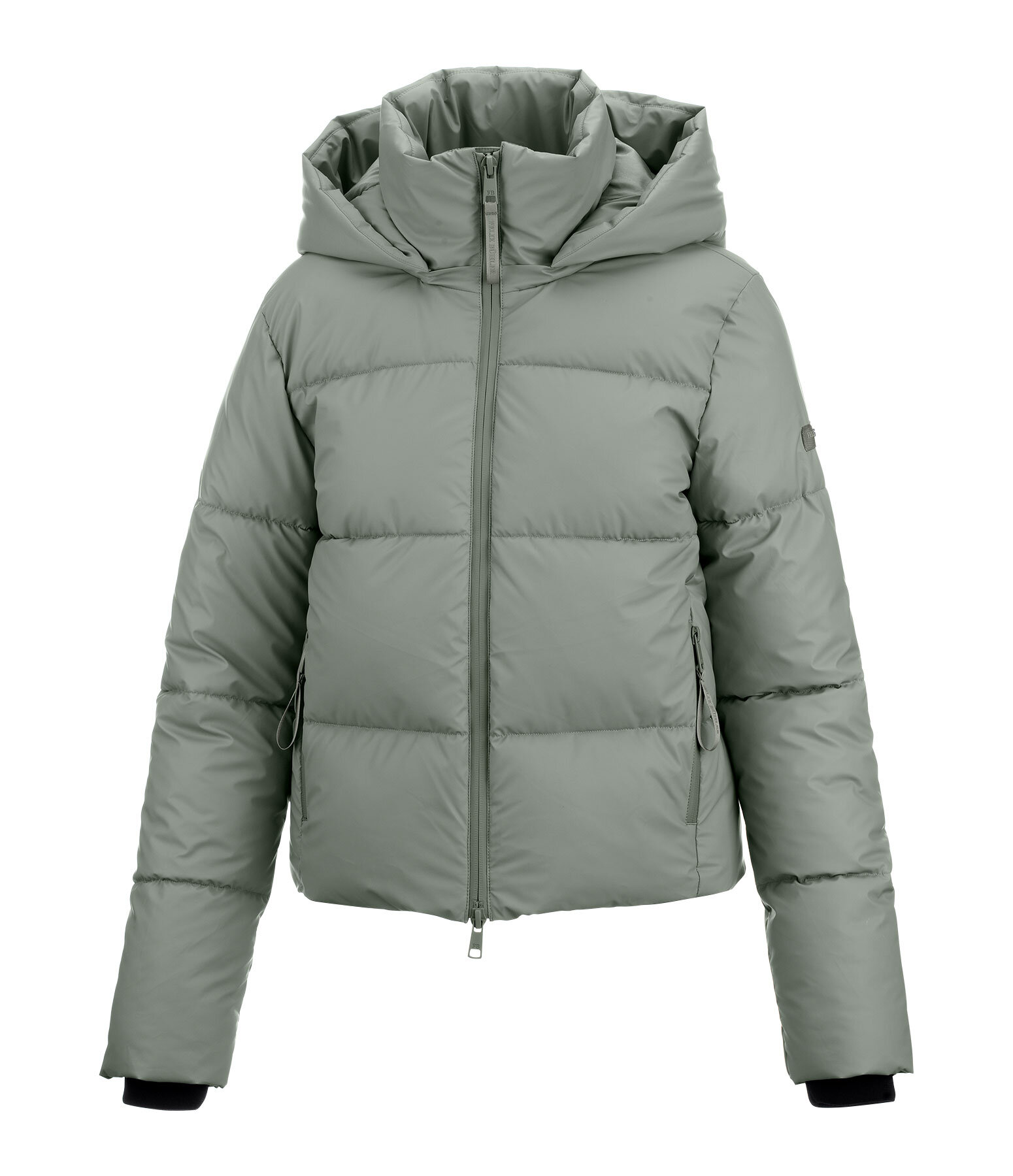 Kapuzen-Stepp-Reitjacke Corinne
