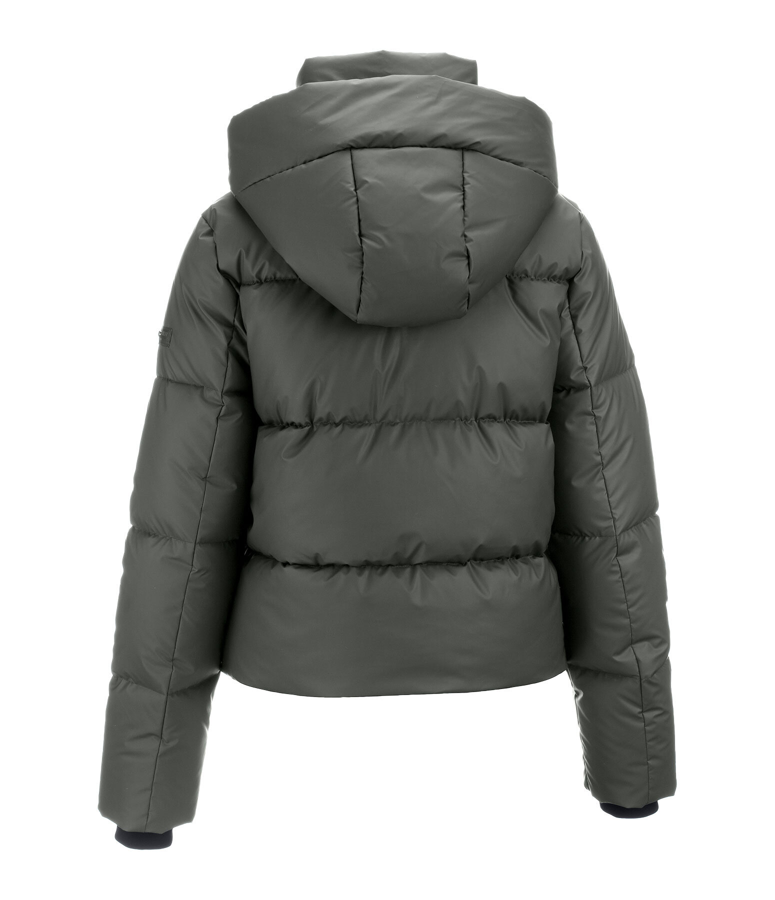 Kapuzen-Stepp-Reitjacke Corinne