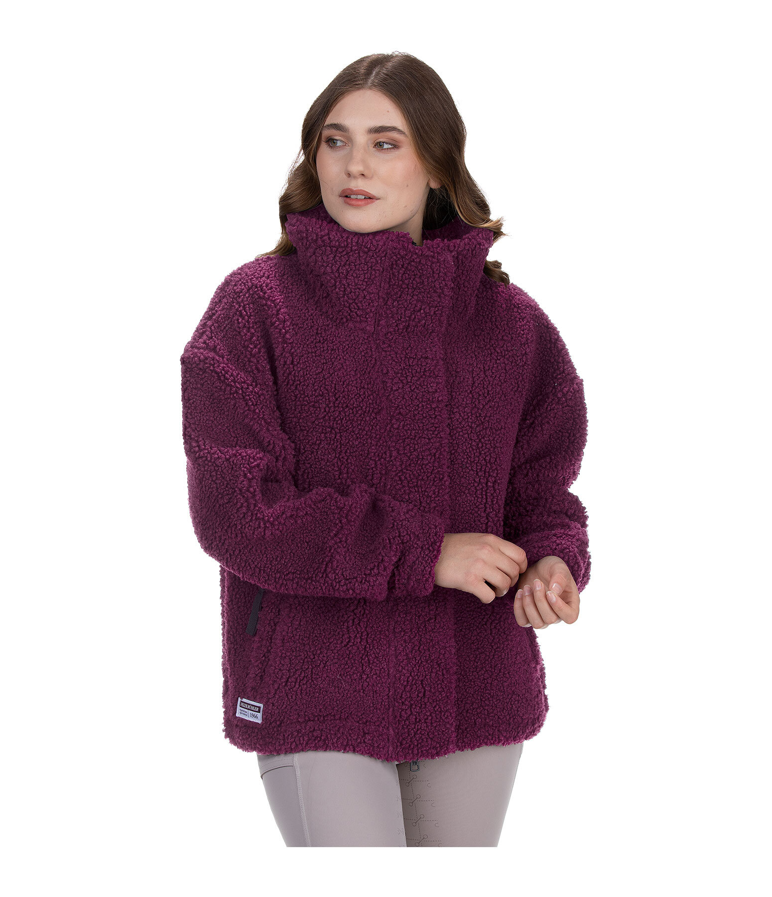 Teddyfleece-Jacke Fay