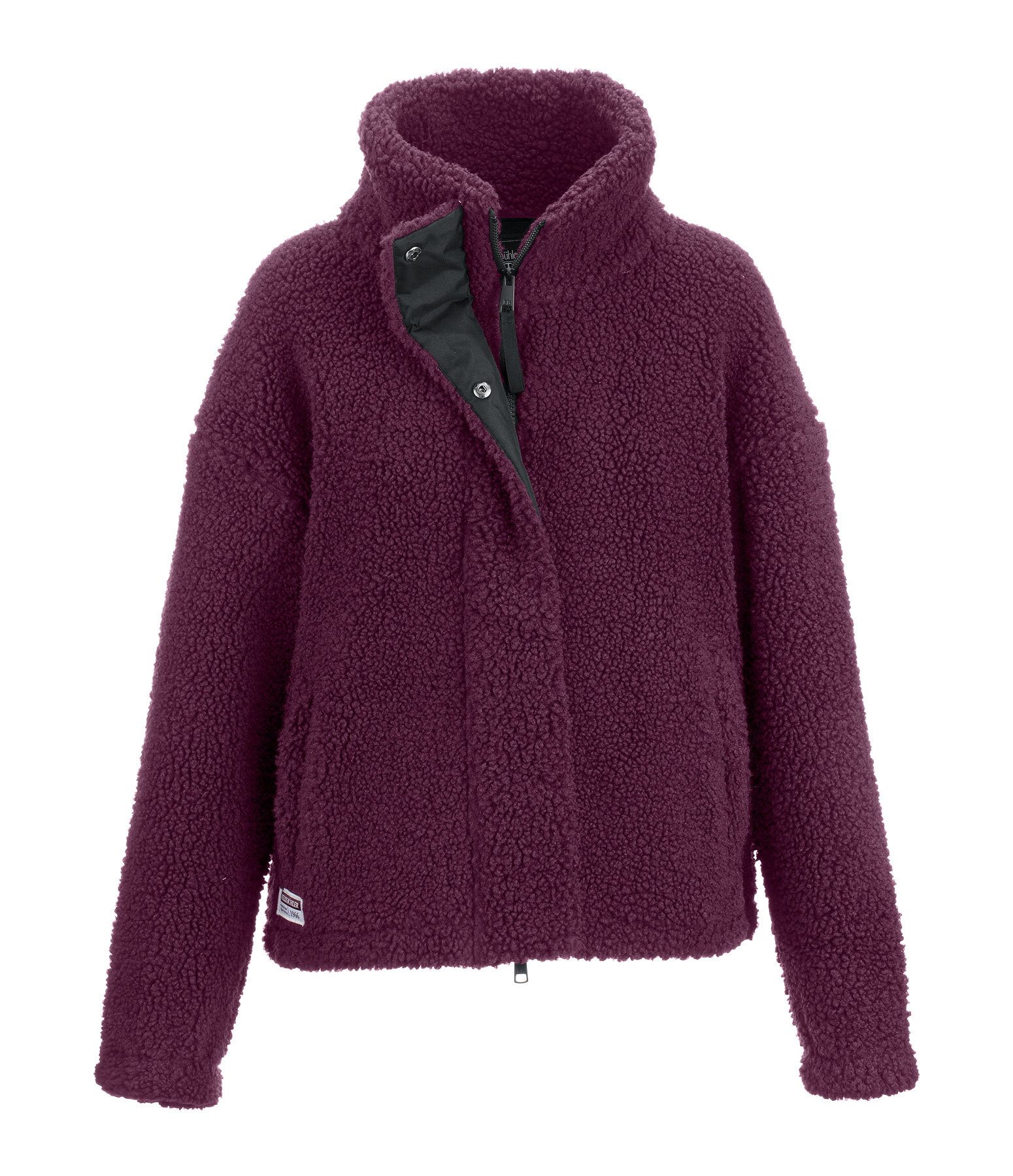 Teddyfleece-Jacke Fay
