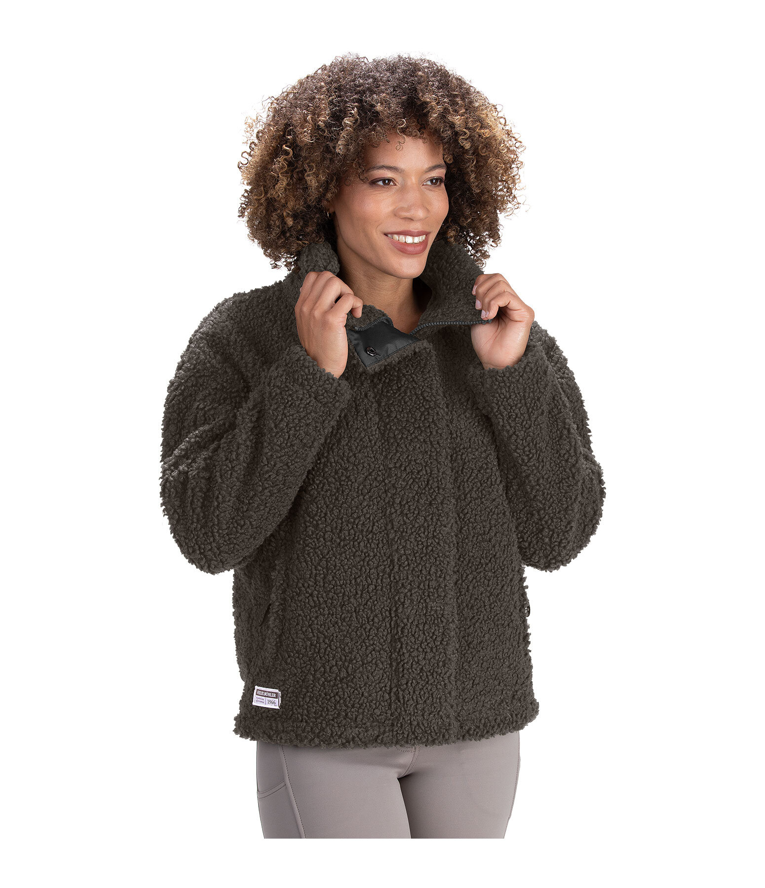 Teddyfleece-Jacke Fay