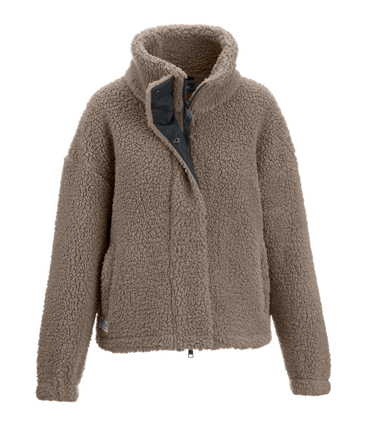 Teddyfleece-Jacke Fay