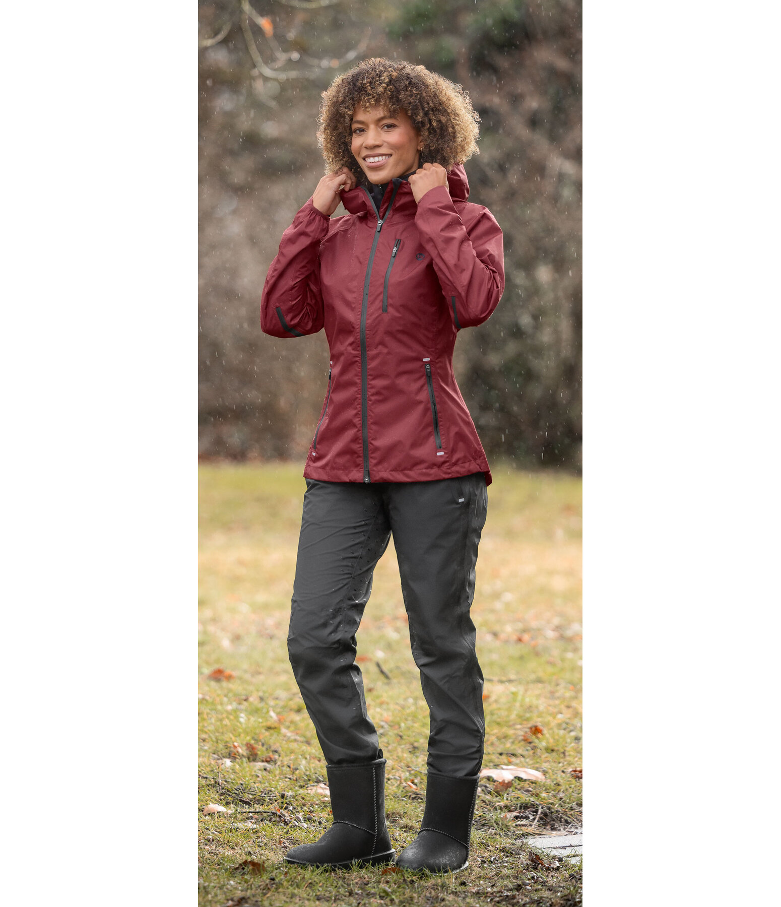 High-Function-Regenjacke Glacier
