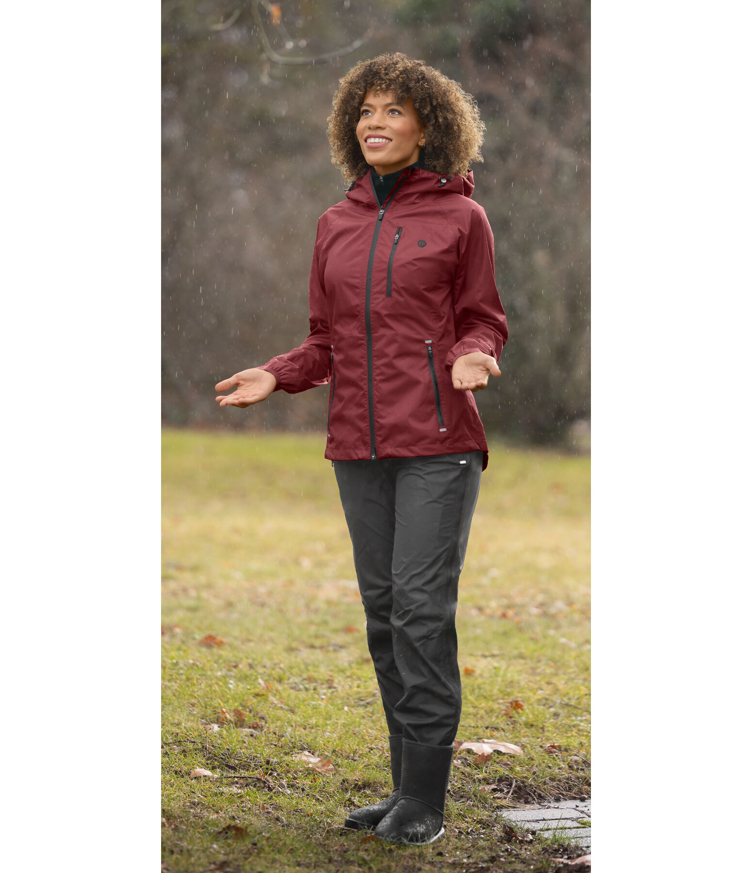 High-Function-Regenjacke Glacier