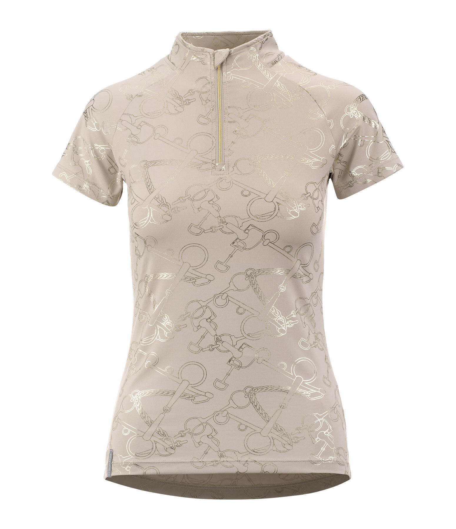 Zip-Funktionsshirt Livia