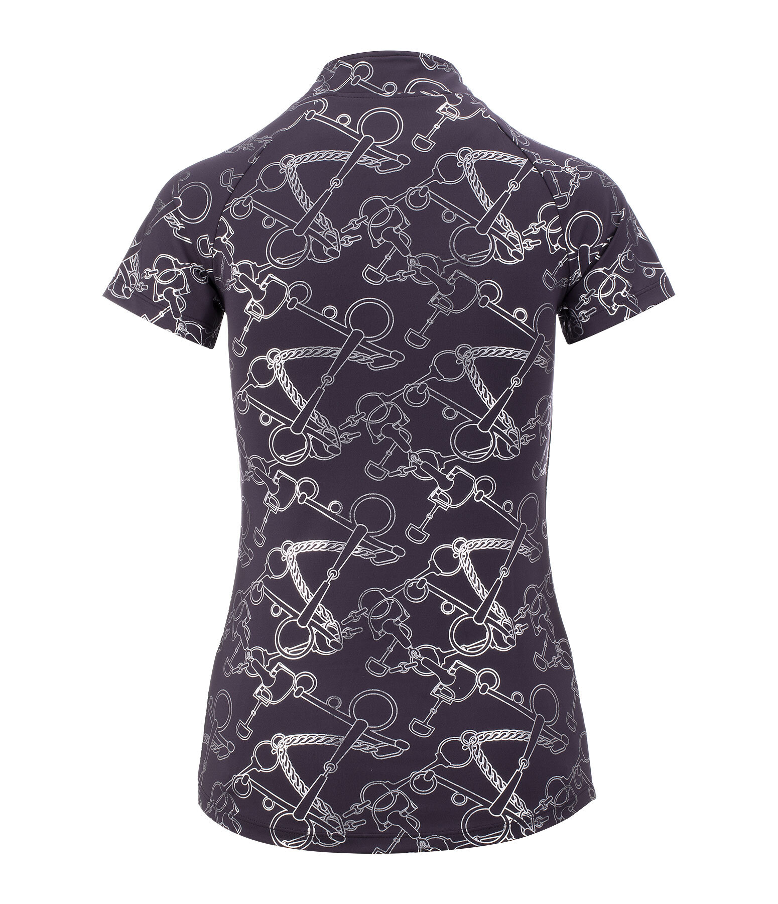 Zip-Funktionsshirt Livia
