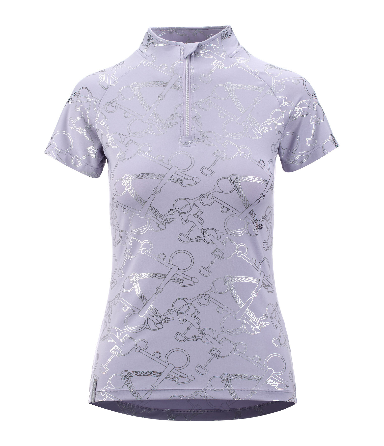 Zip-Funktionsshirt Livia