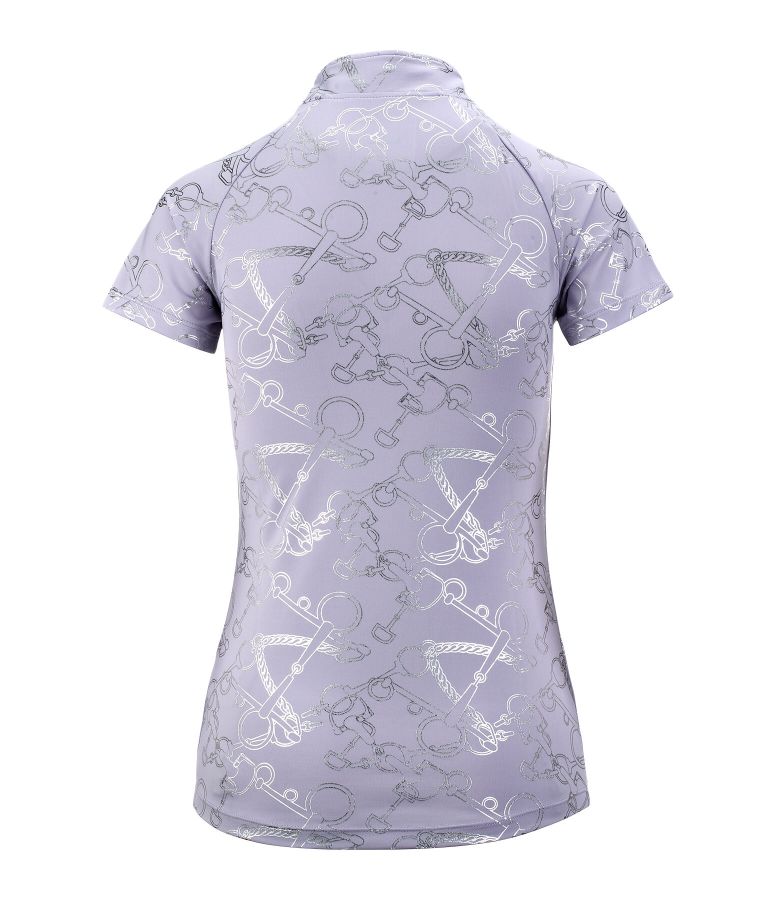 Zip-Funktionsshirt Livia