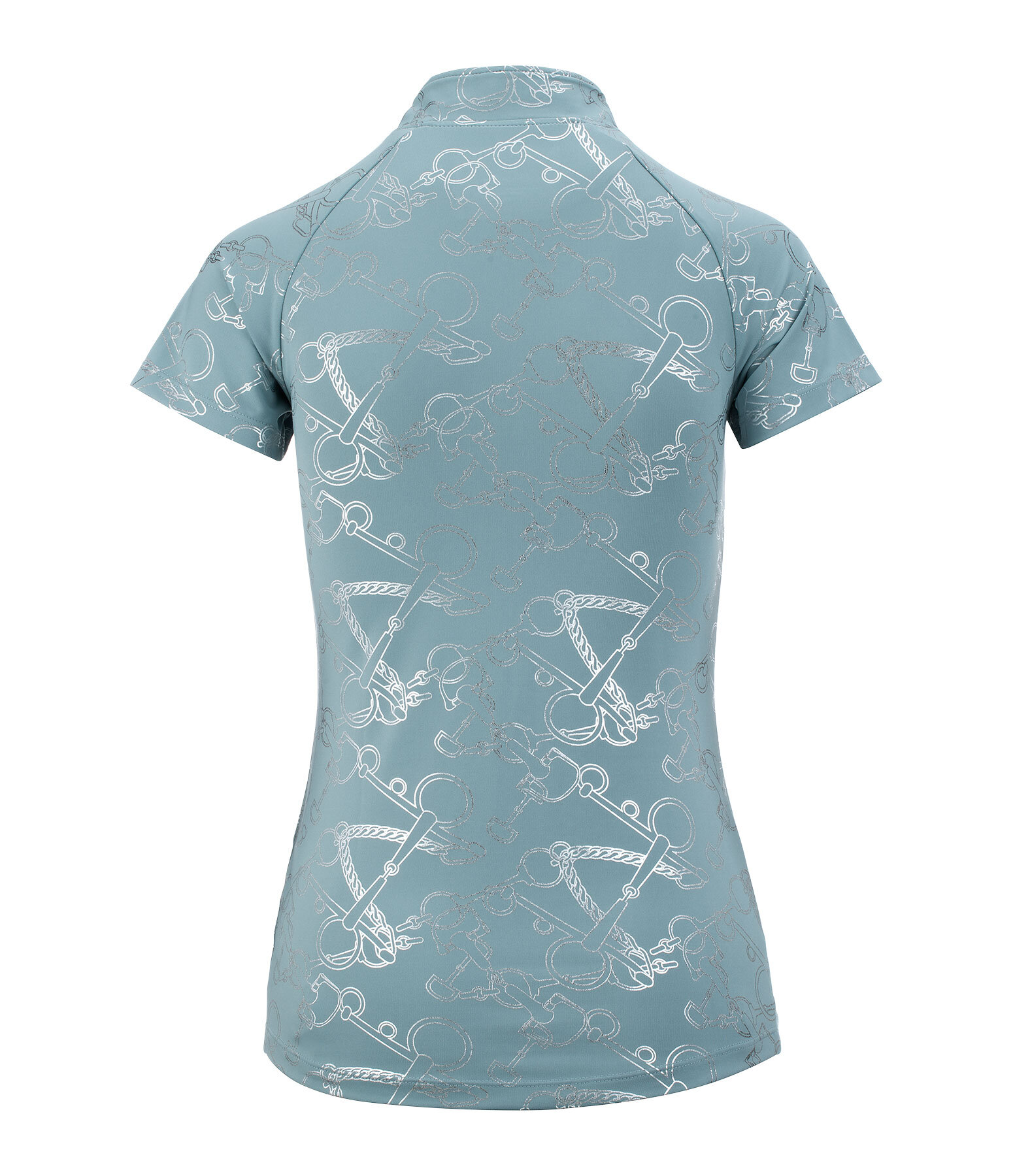 Zip-Funktionsshirt Livia