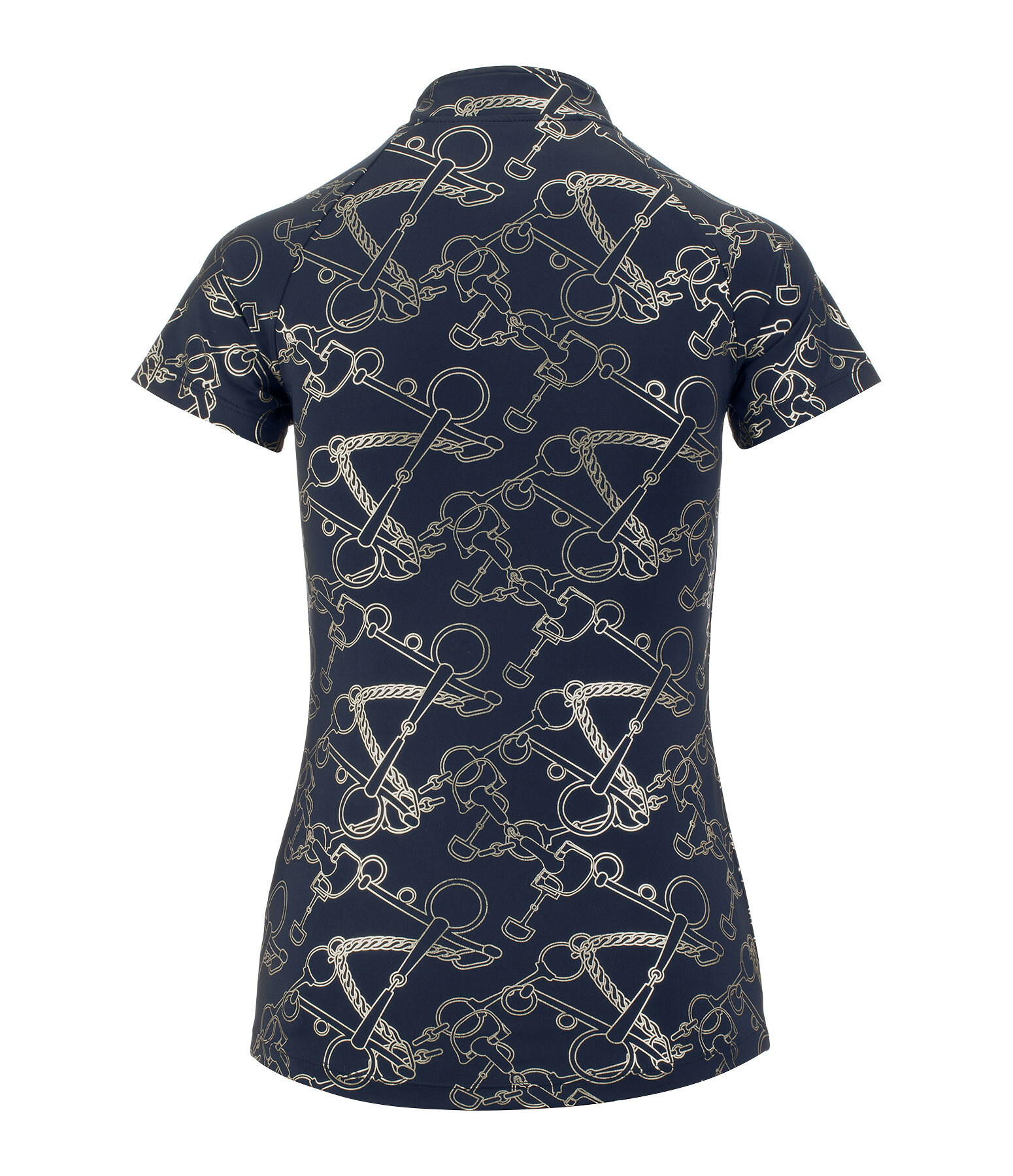 Zip-Funktionsshirt Livia
