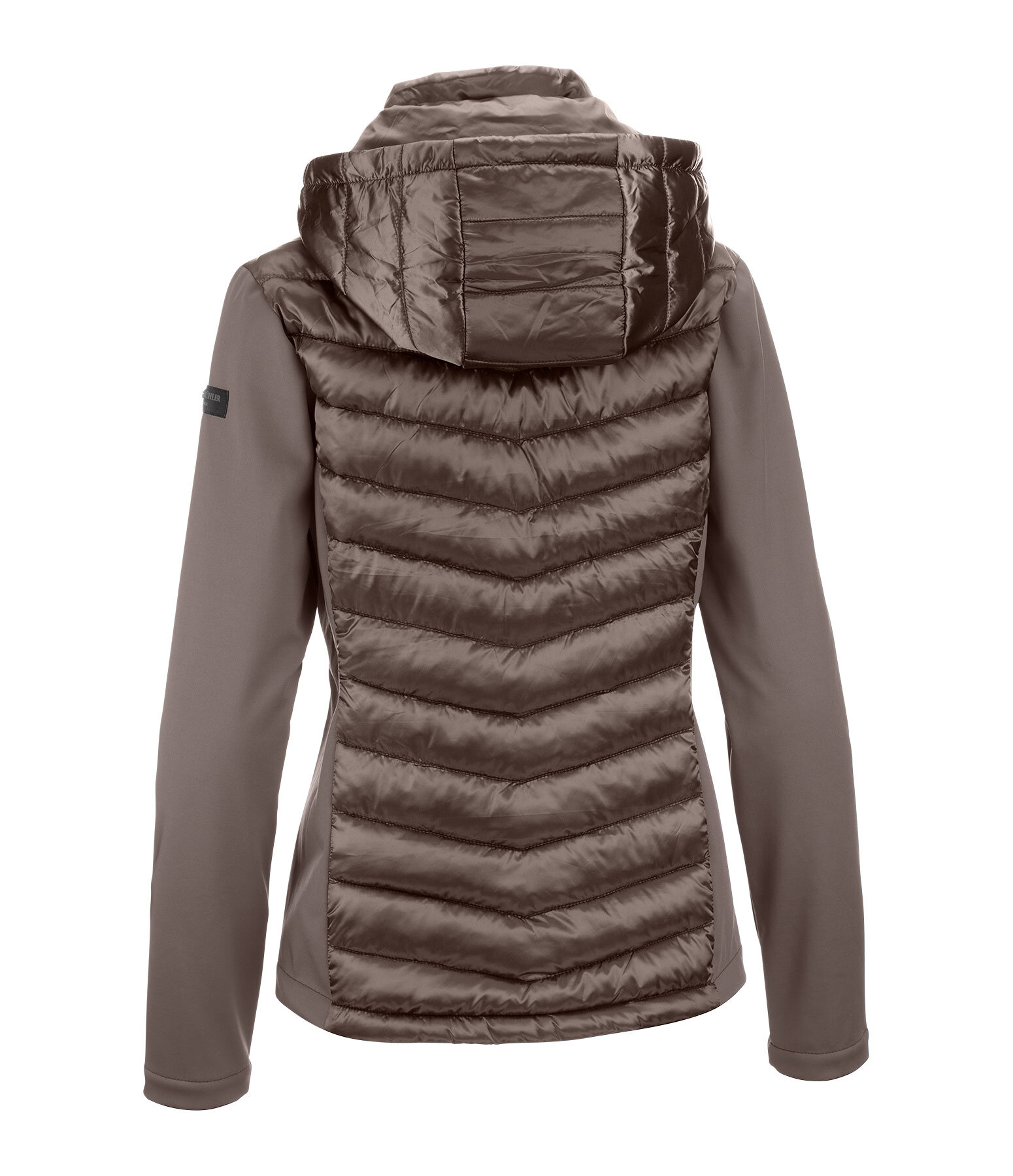 Softshell-Kapuzen-Kombi-Reitjacke Cora