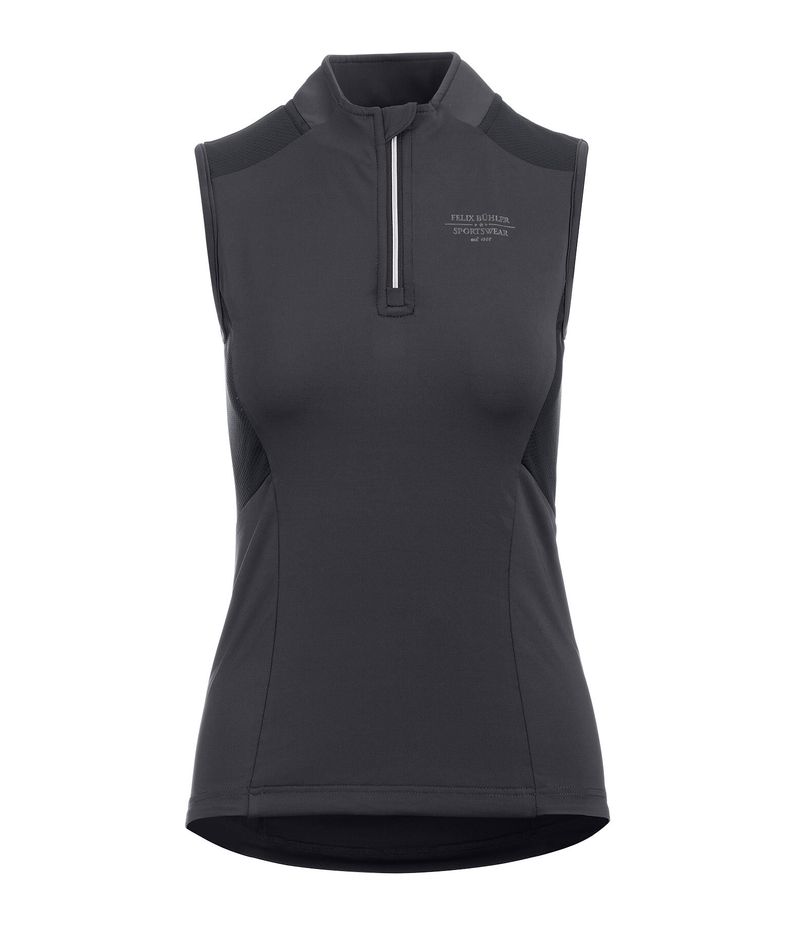 Zip-Funktionsshirt Lana