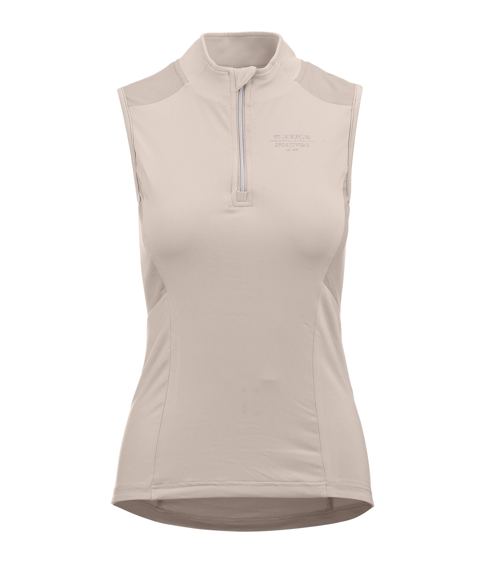Zip-Funktionsshirt Lana