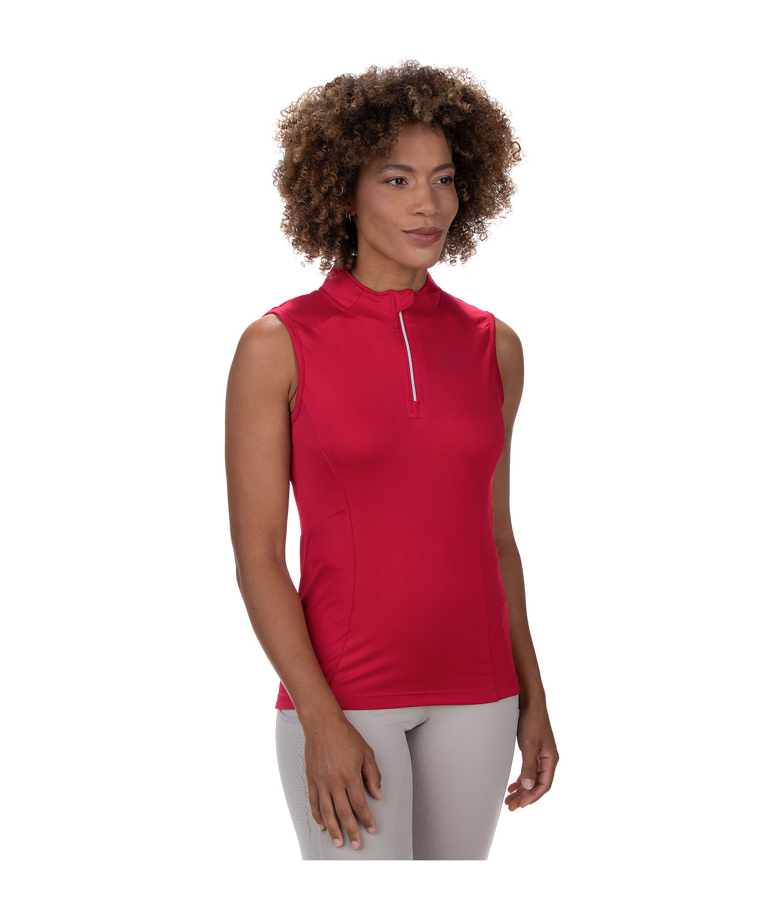 Zip-Funktionsshirt Lana