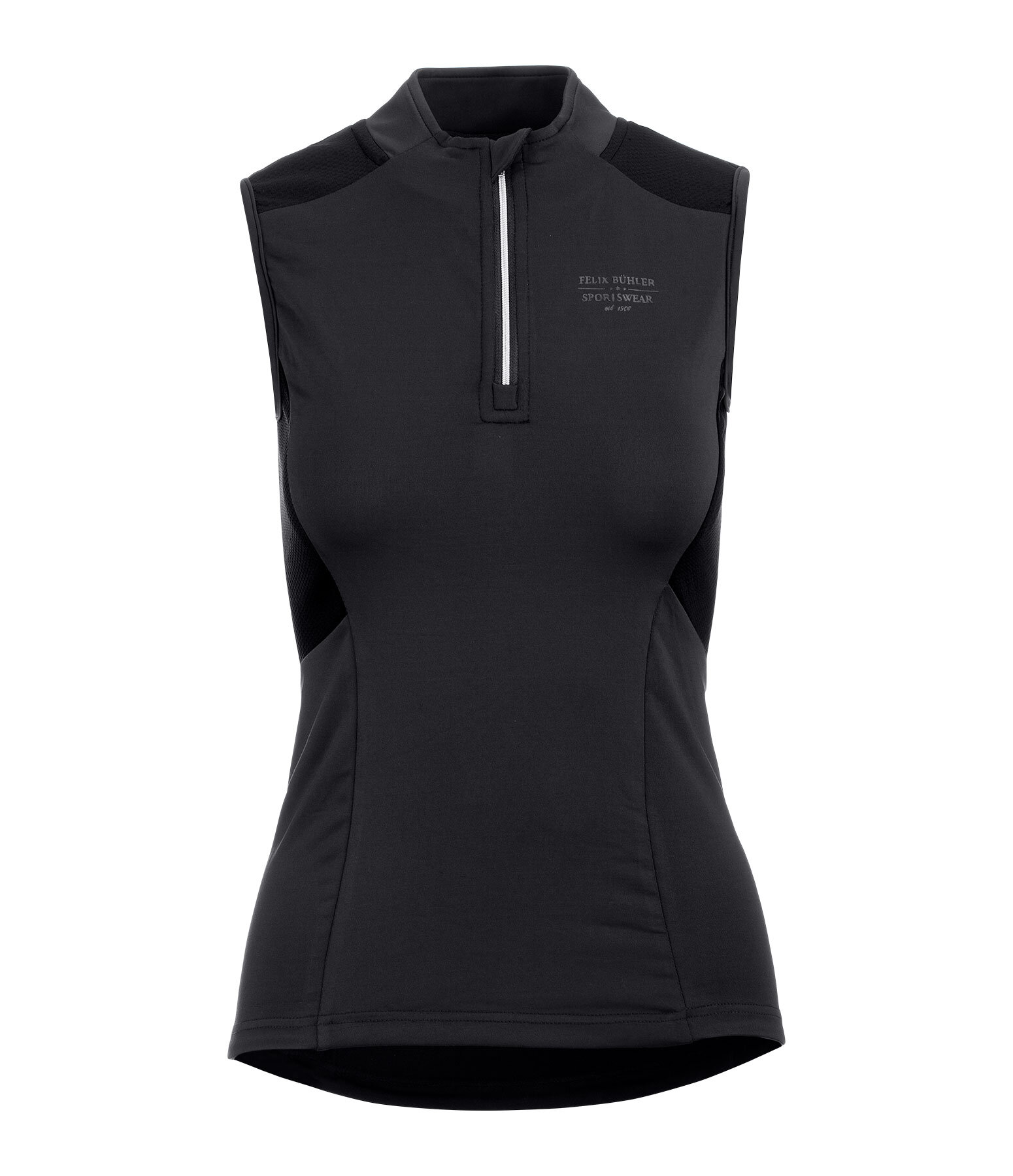 Zip-Funktionsshirt Lana