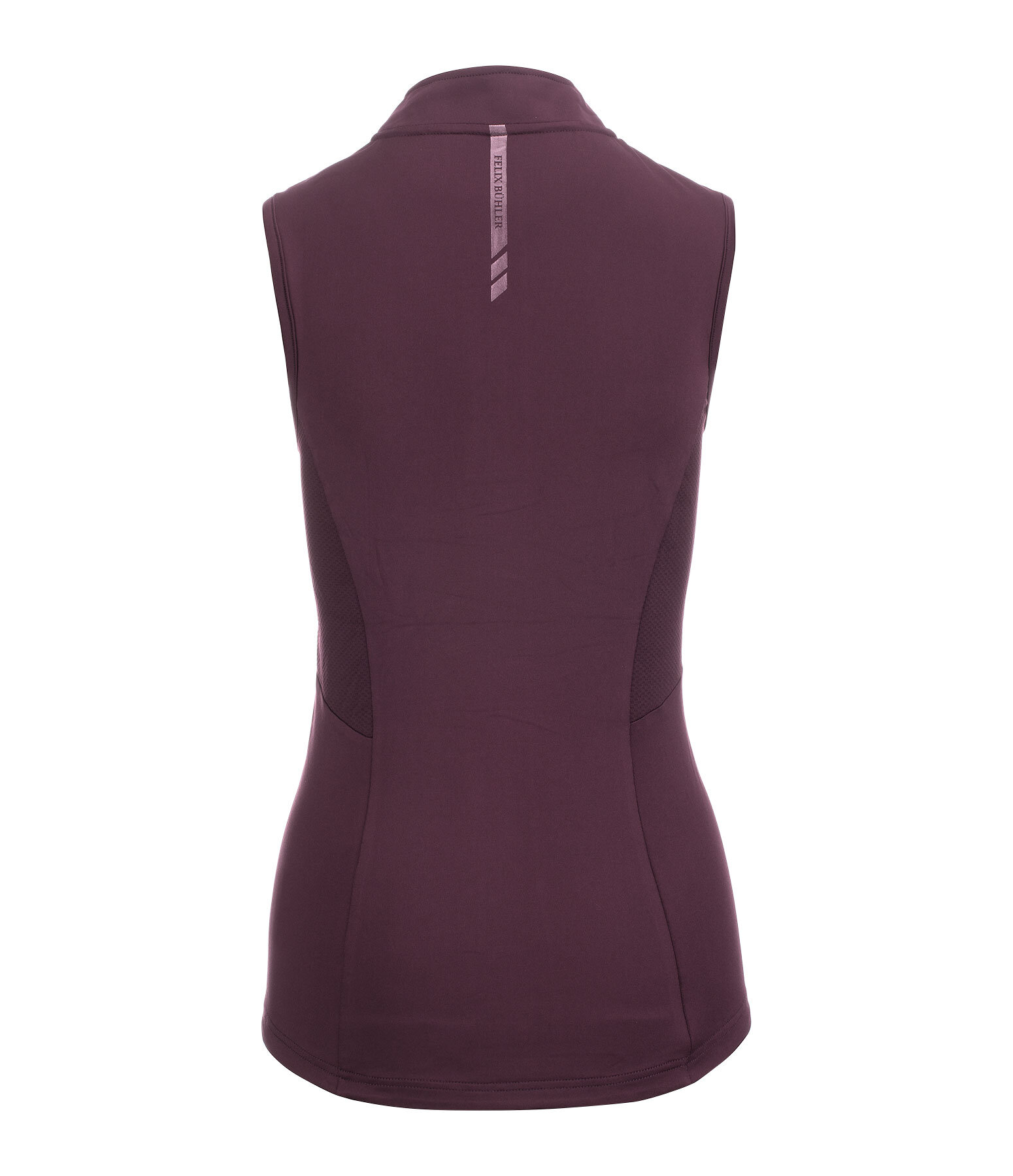 Zip-Funktionsshirt Lana