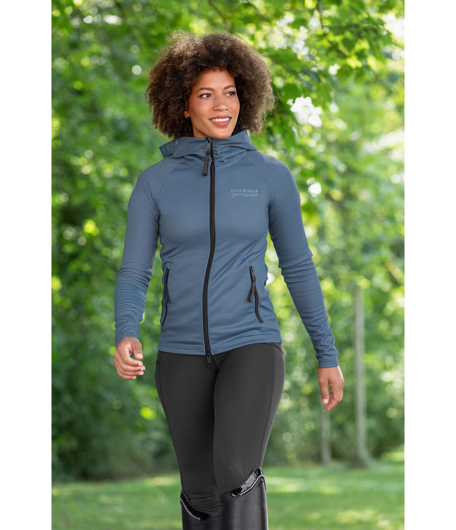Performance-Stretch-Kapuzenjacke Nala