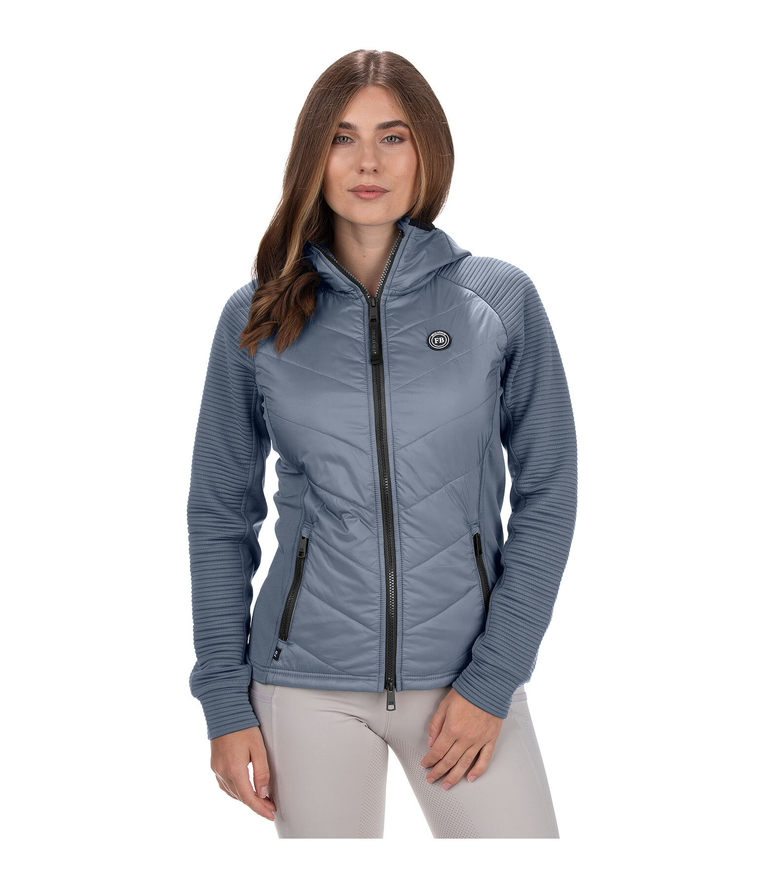 Kapuzen-Kombi-Stretchjacke Lene