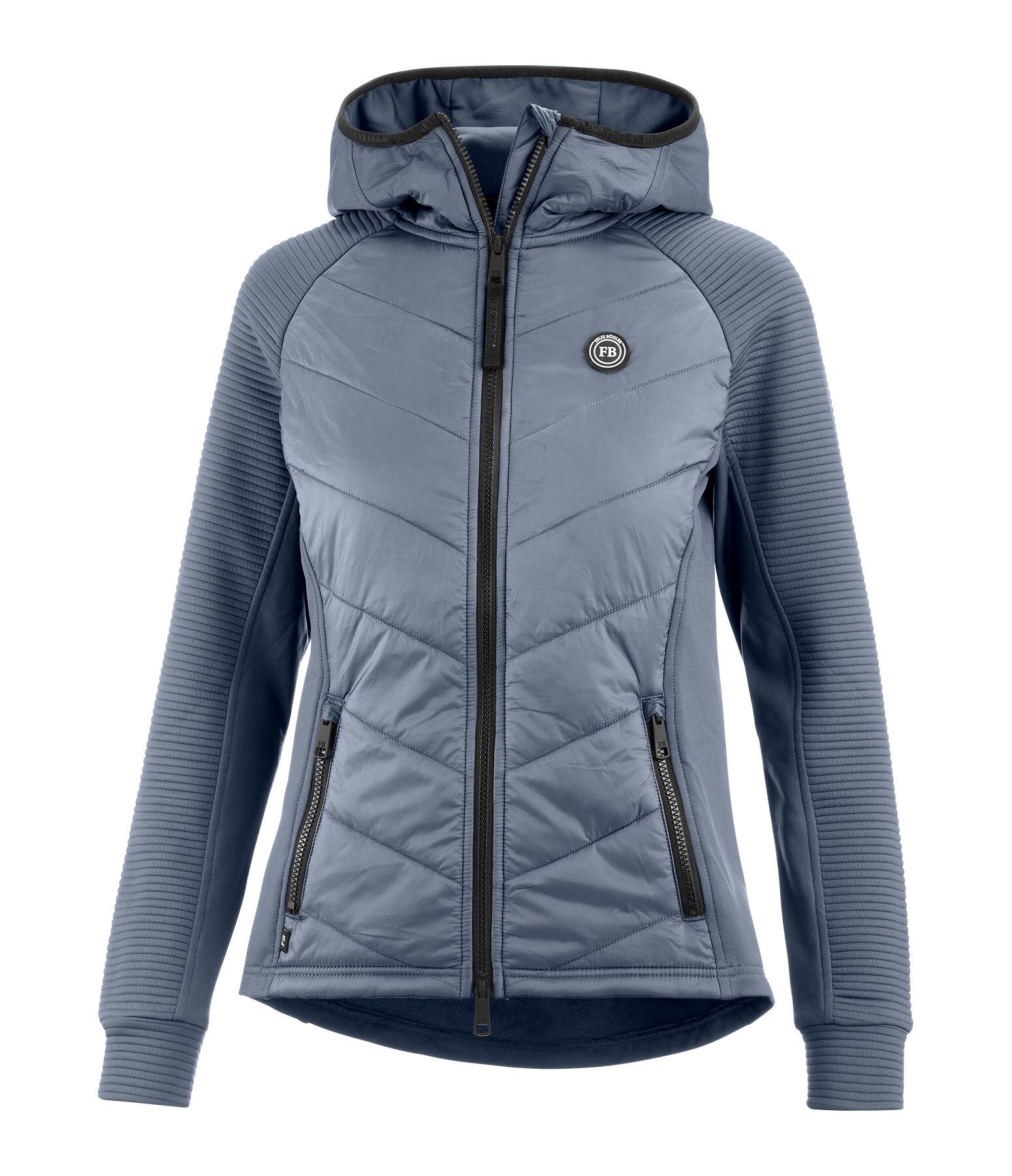 Kapuzen-Kombi-Stretchjacke Lene