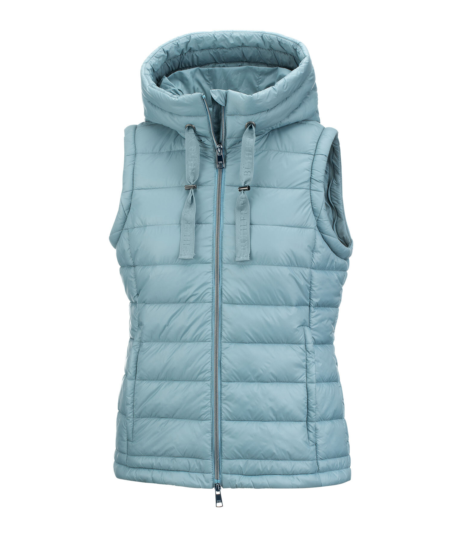 2 in 1 Kapuzen-Steppjacke Cecile