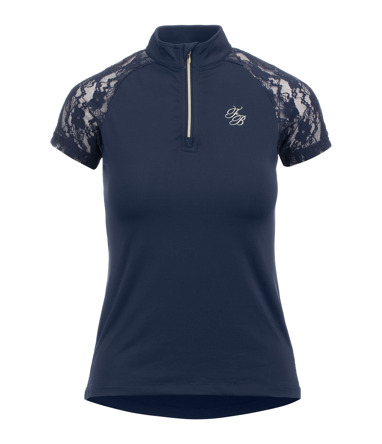 Zip-Funktionsshirt Christine
