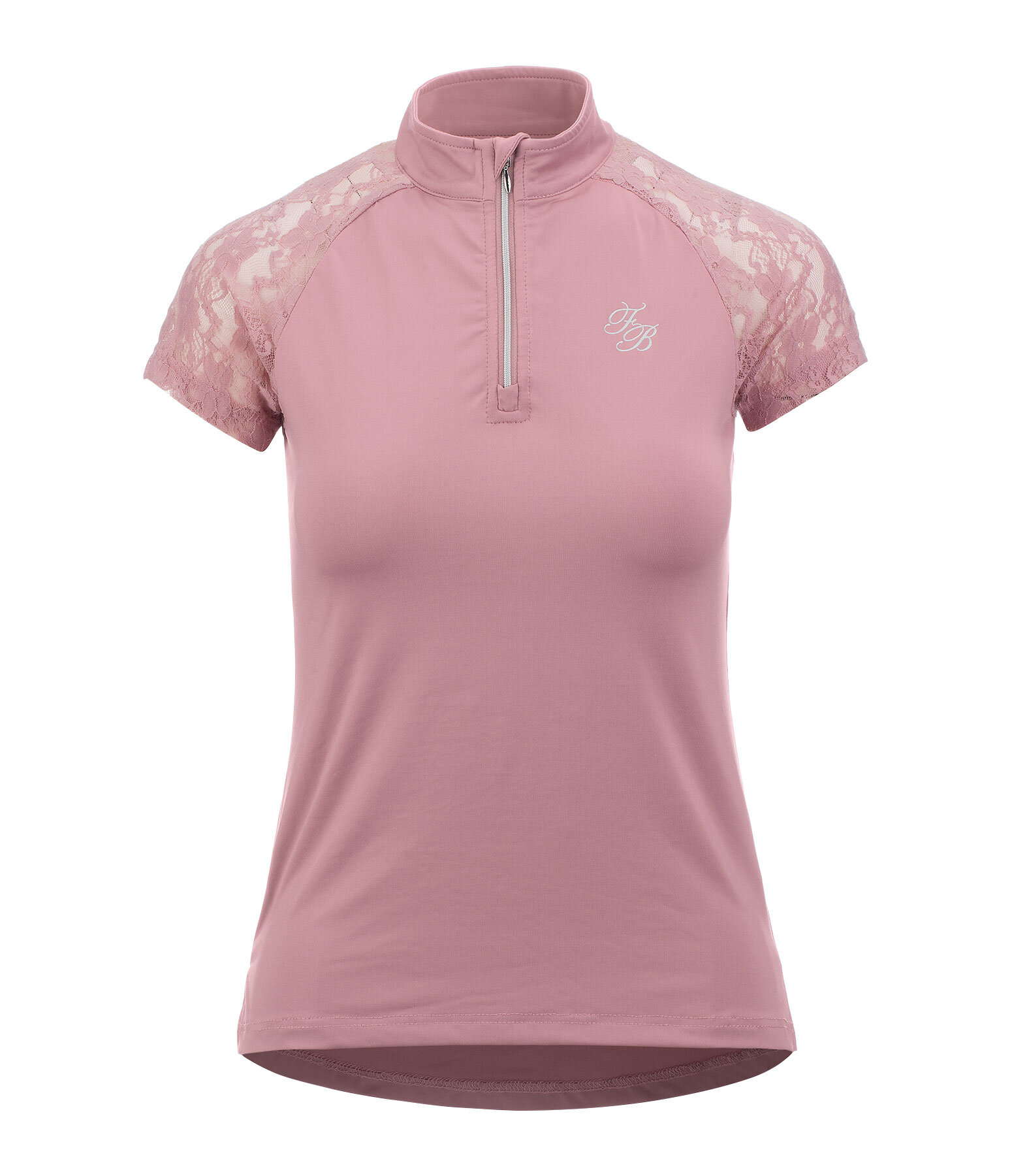 Zip-Funktionsshirt Christine