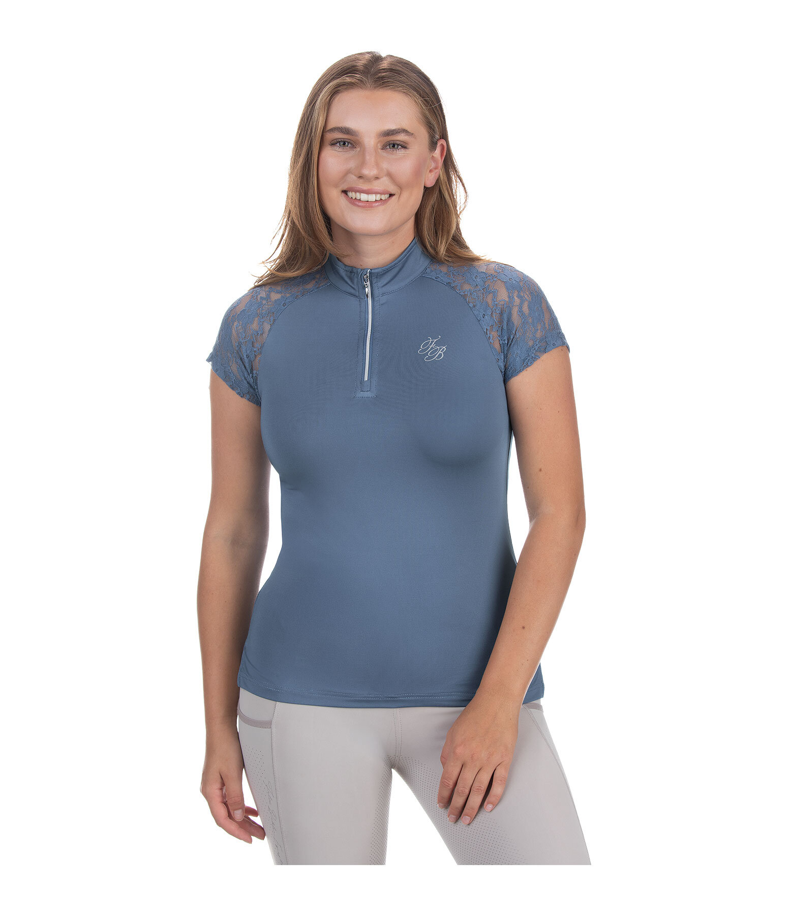 Zip-Funktionsshirt Christine