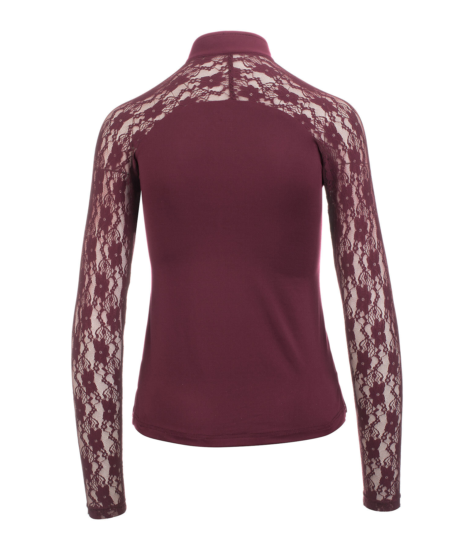 Zip-Funktions-Langarmshirt Sanne