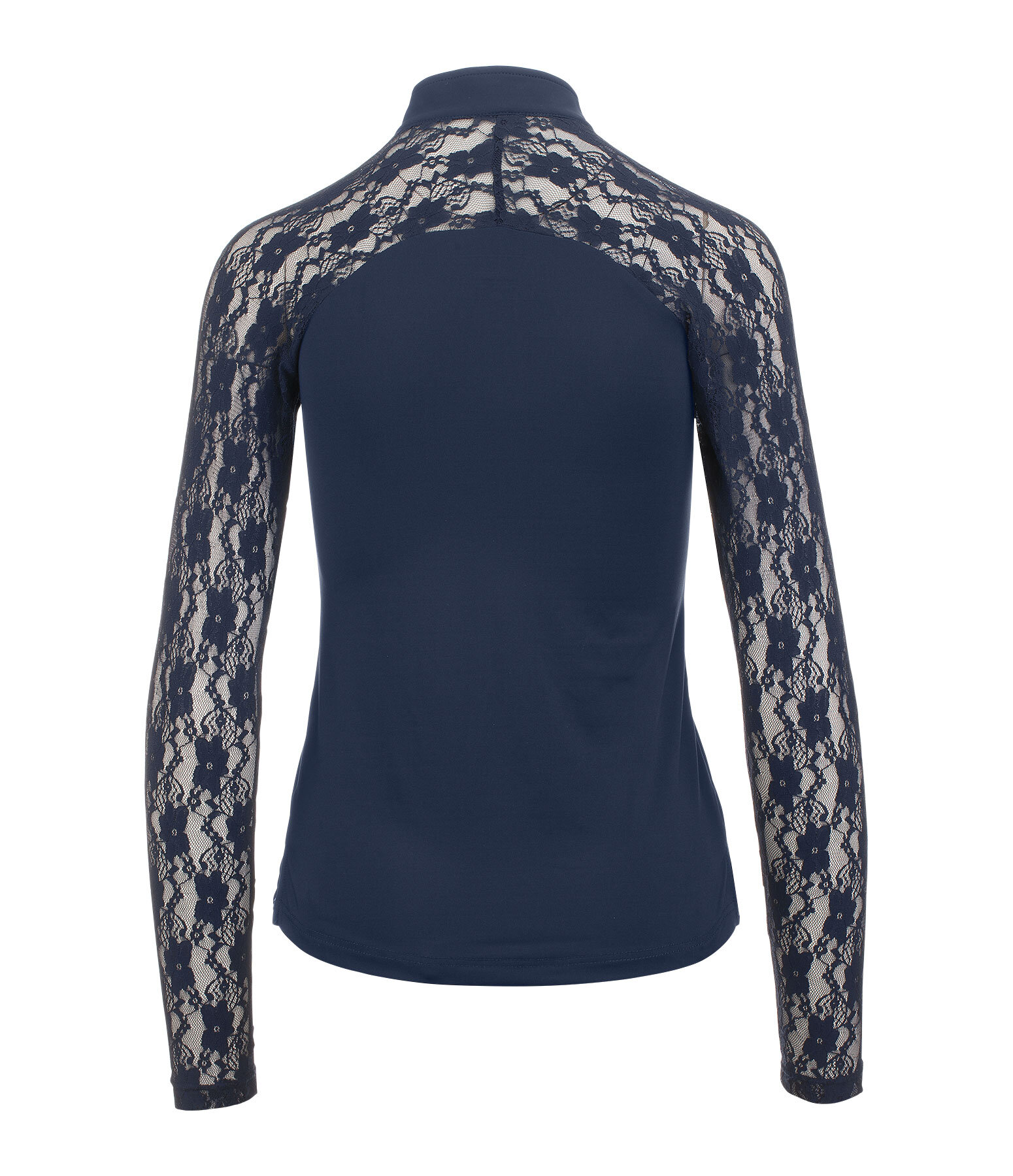 Zip-Funktions-Langarmshirt Sanne