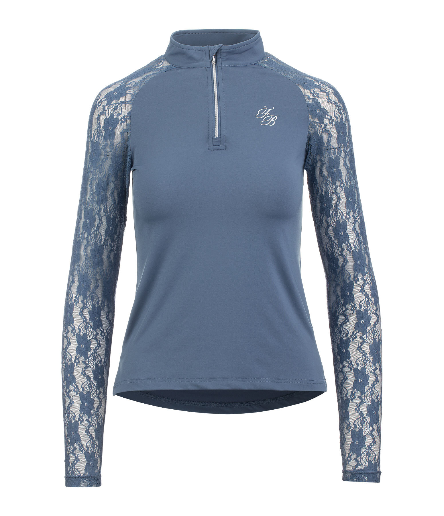Zip-Funktions-Langarmshirt Sanne
