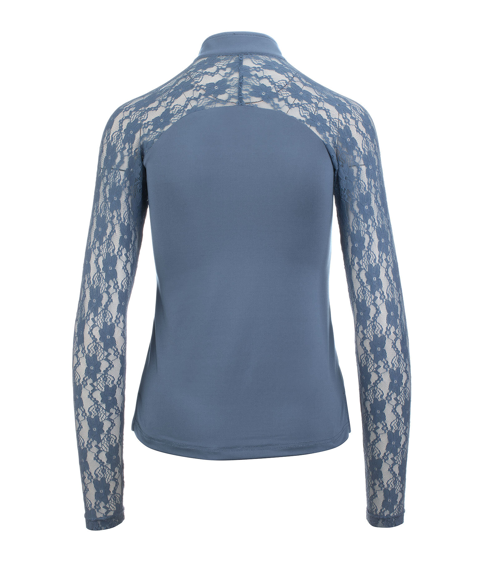 Zip-Funktions-Langarmshirt Sanne