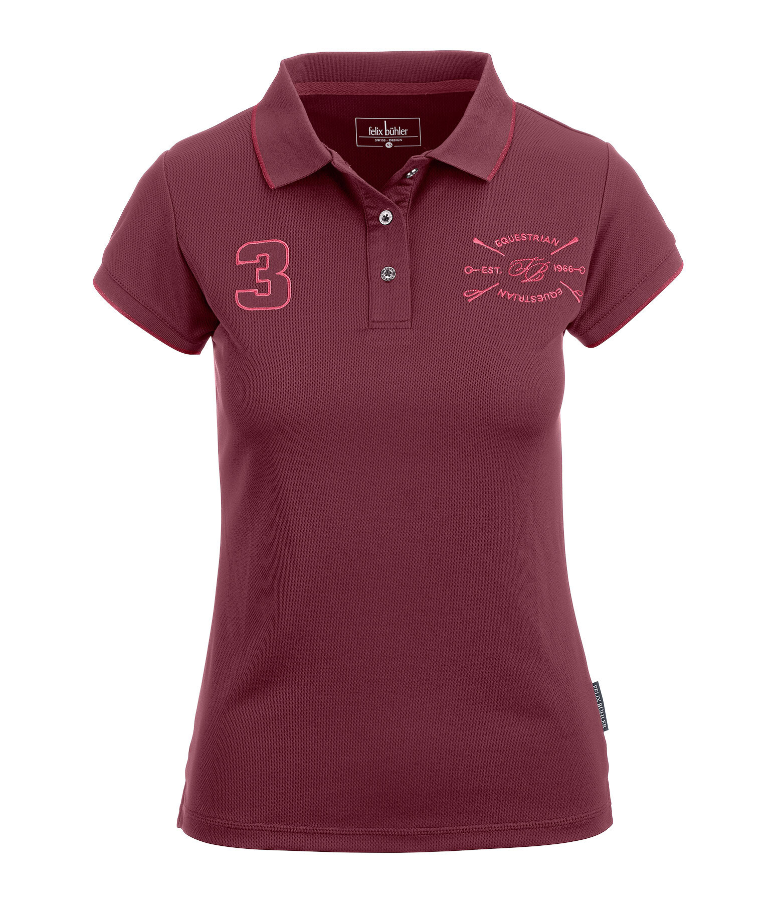 Funktions-Poloshirt Mavie