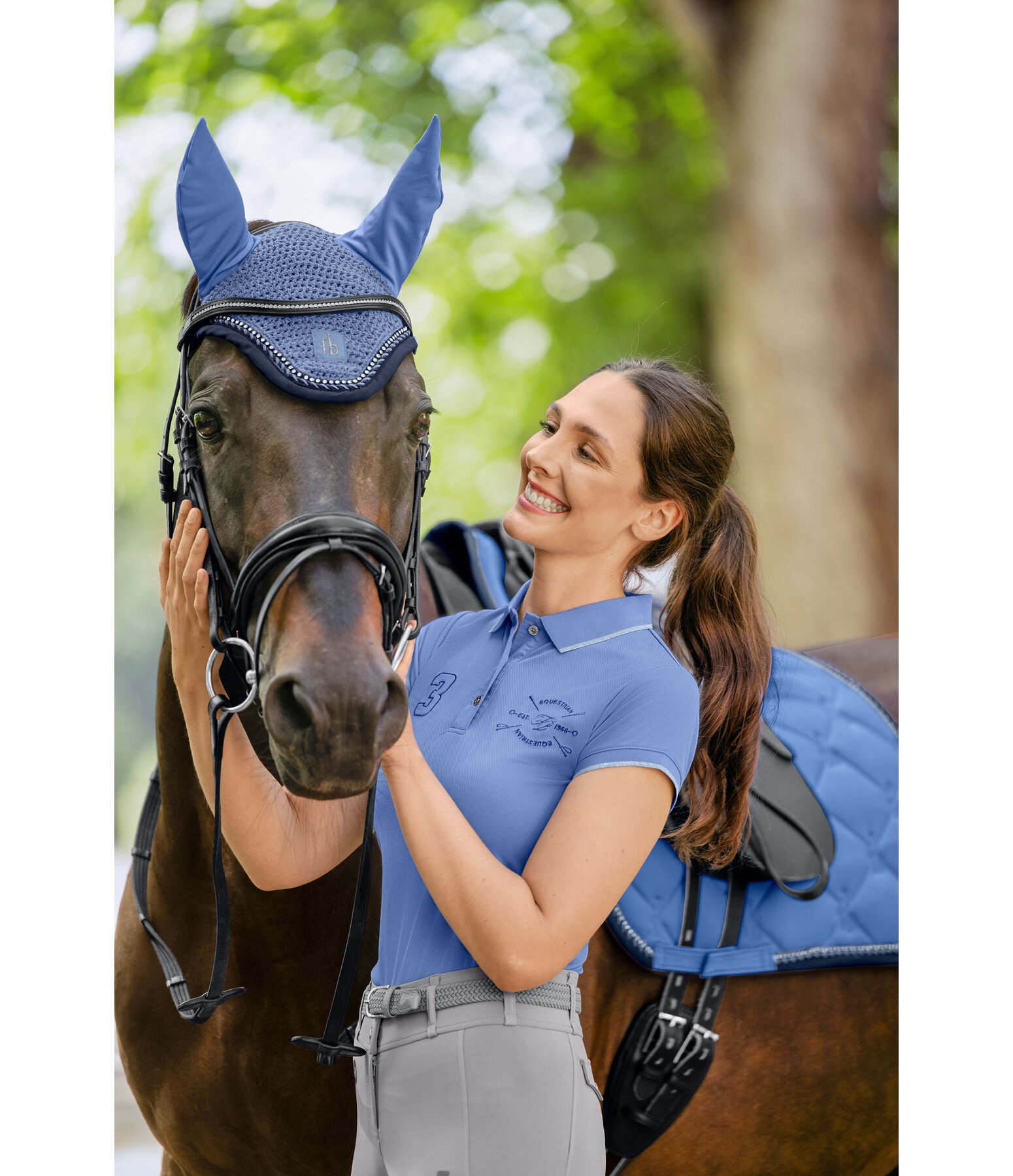 Funktions-Poloshirt Mavie