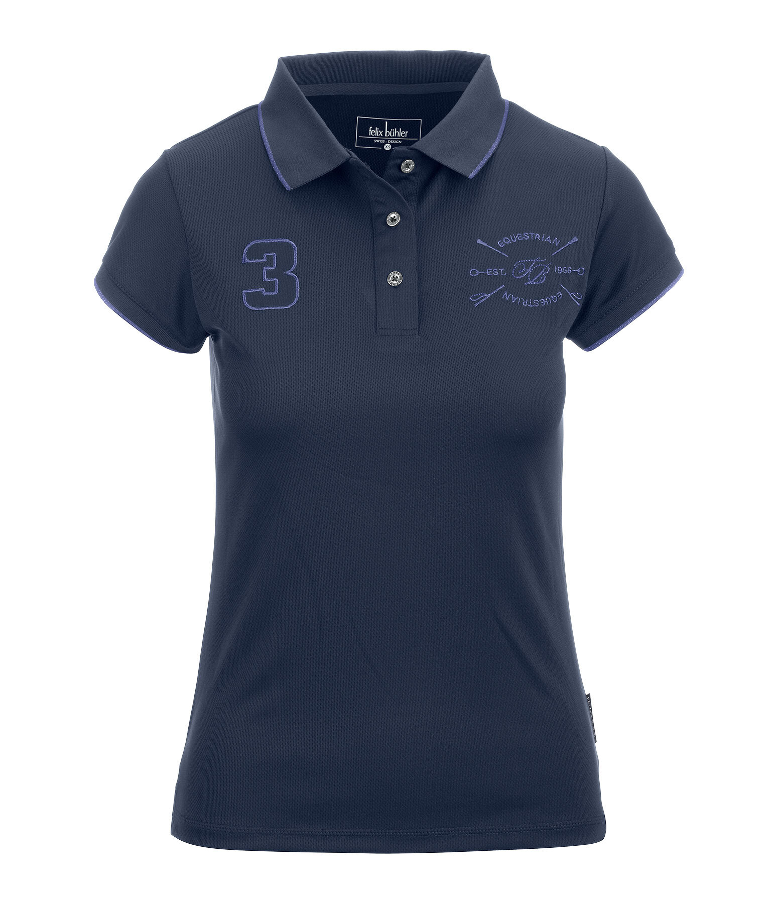 Funktions-Poloshirt Mavie